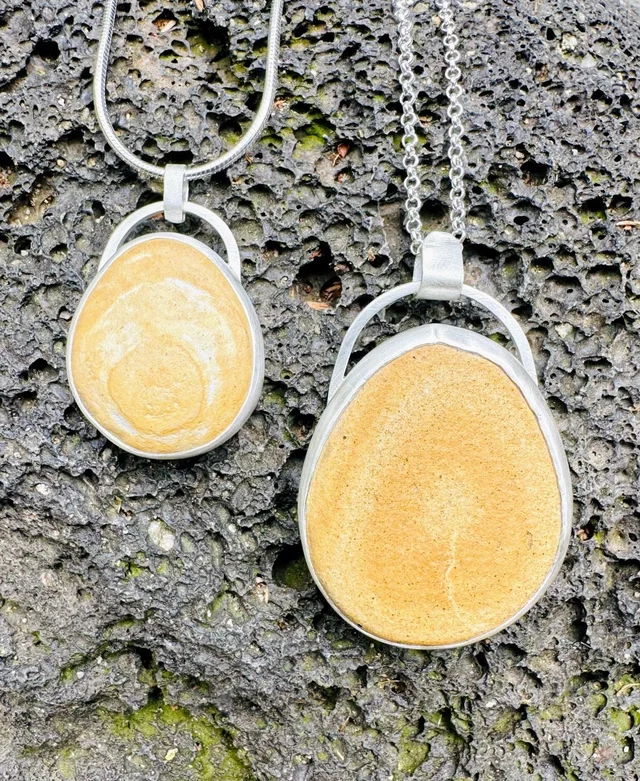 Sandstone Pendants