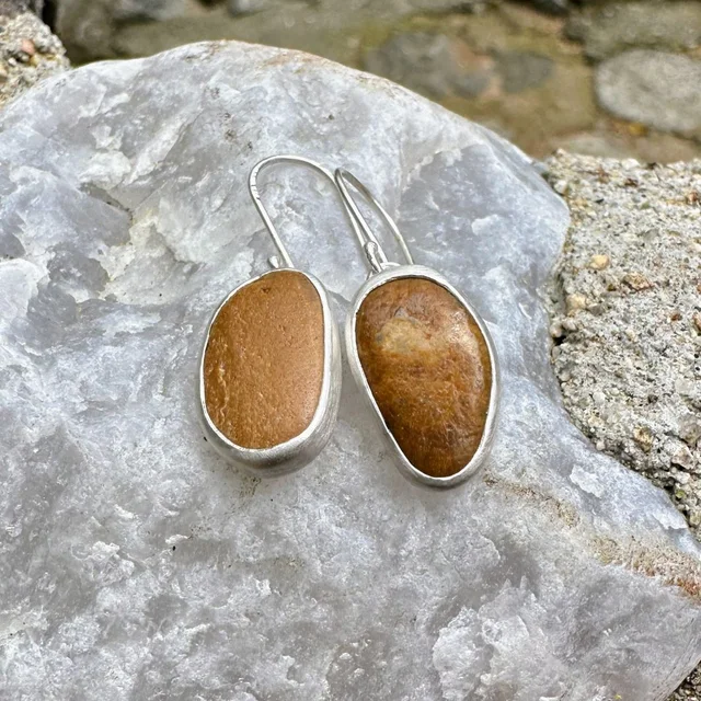 Rock Stud Earrings