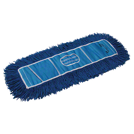 Golden Star® Infinity Twist® Quik-Change™ Colored Yarn Dust Mop, Blue