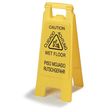 Carlisle Economy Wet Floor Sign 3690904