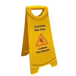 Better Brush 25" Tall Wet Floor Sign