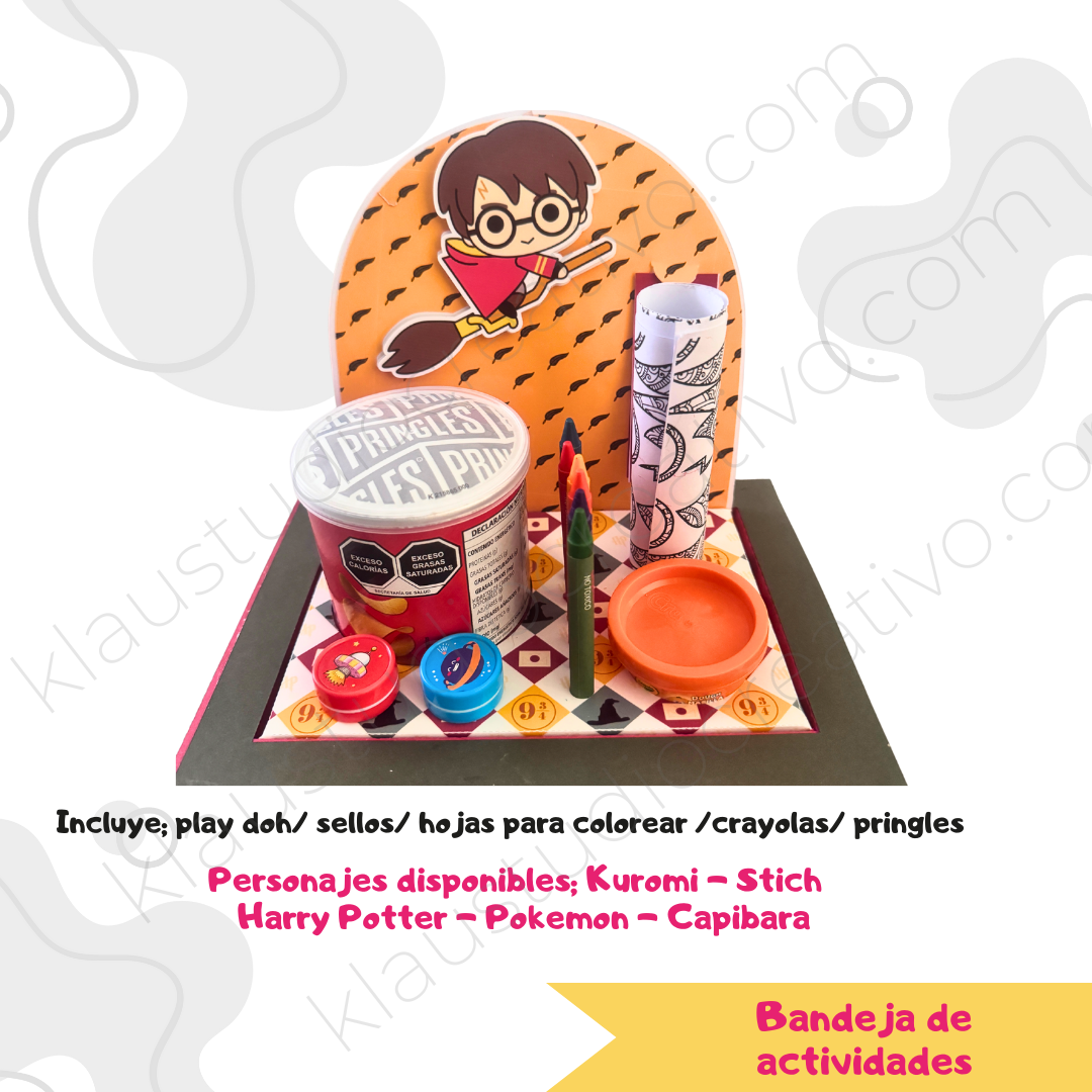 Bandeja de actividades