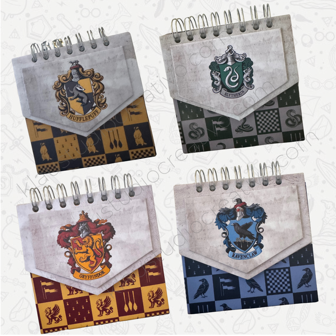 Cuadernos de Harry Potter