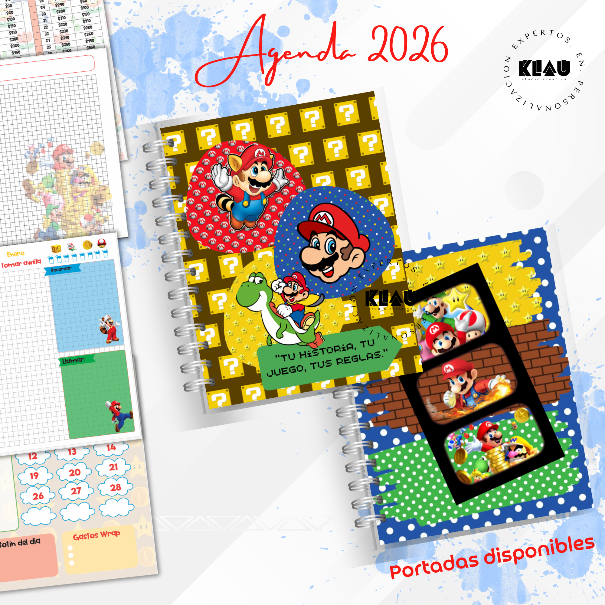 Agenda Mario Bross 2026