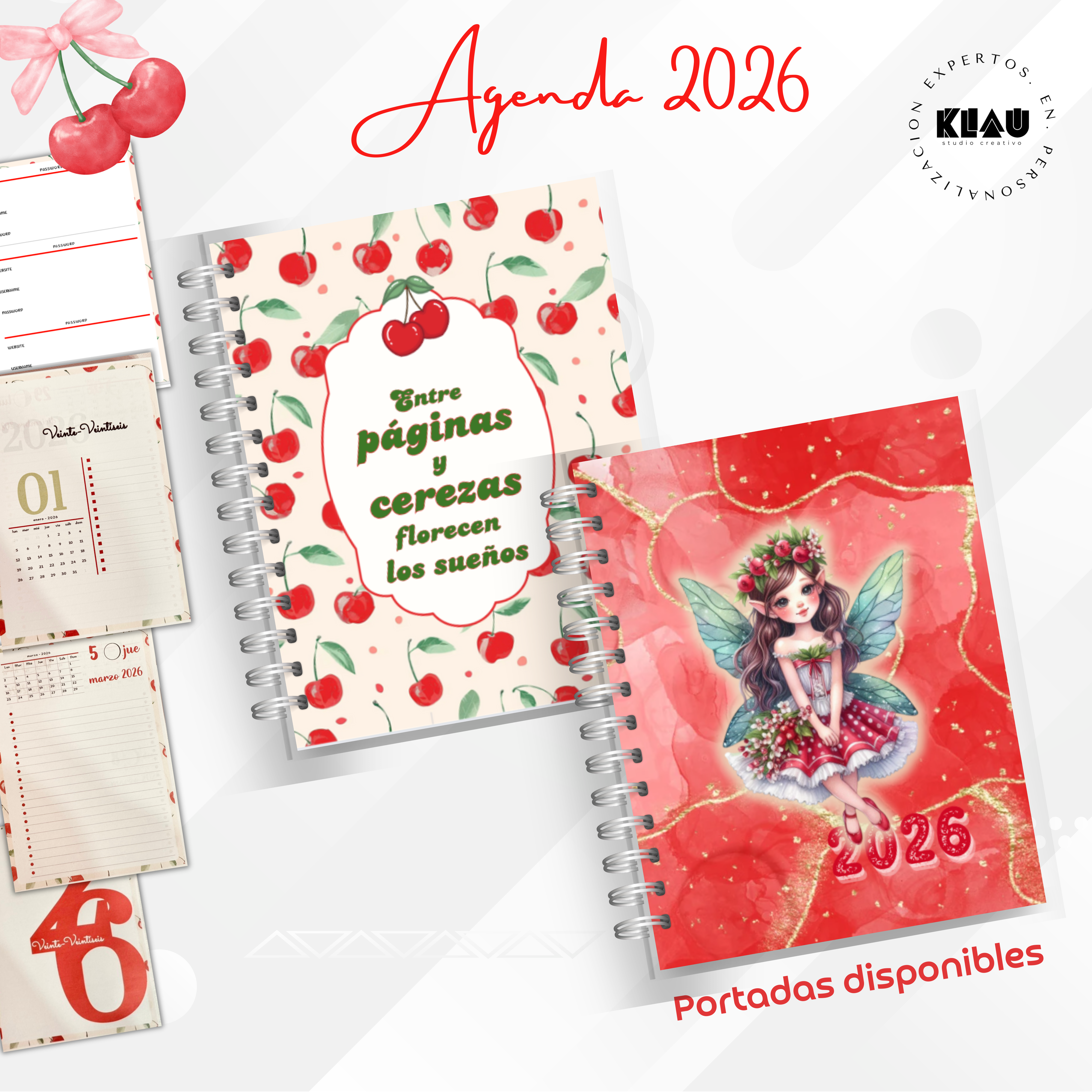 Agenda A5 Cherrys 2026