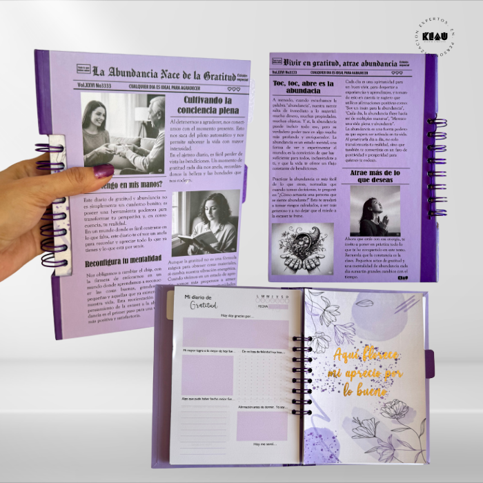 Diario de Agradecimiento y Abundancia