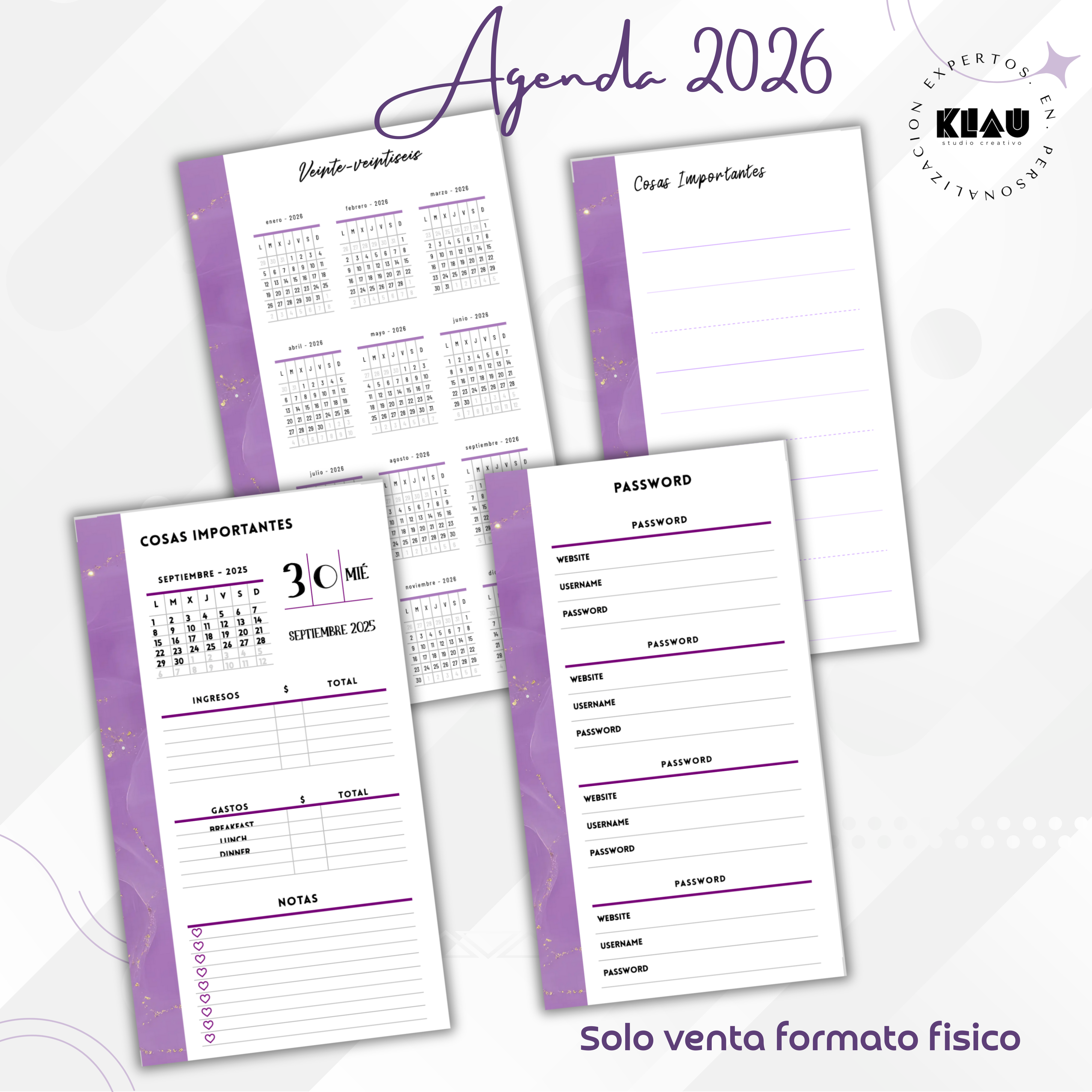Agenda Bolsillo