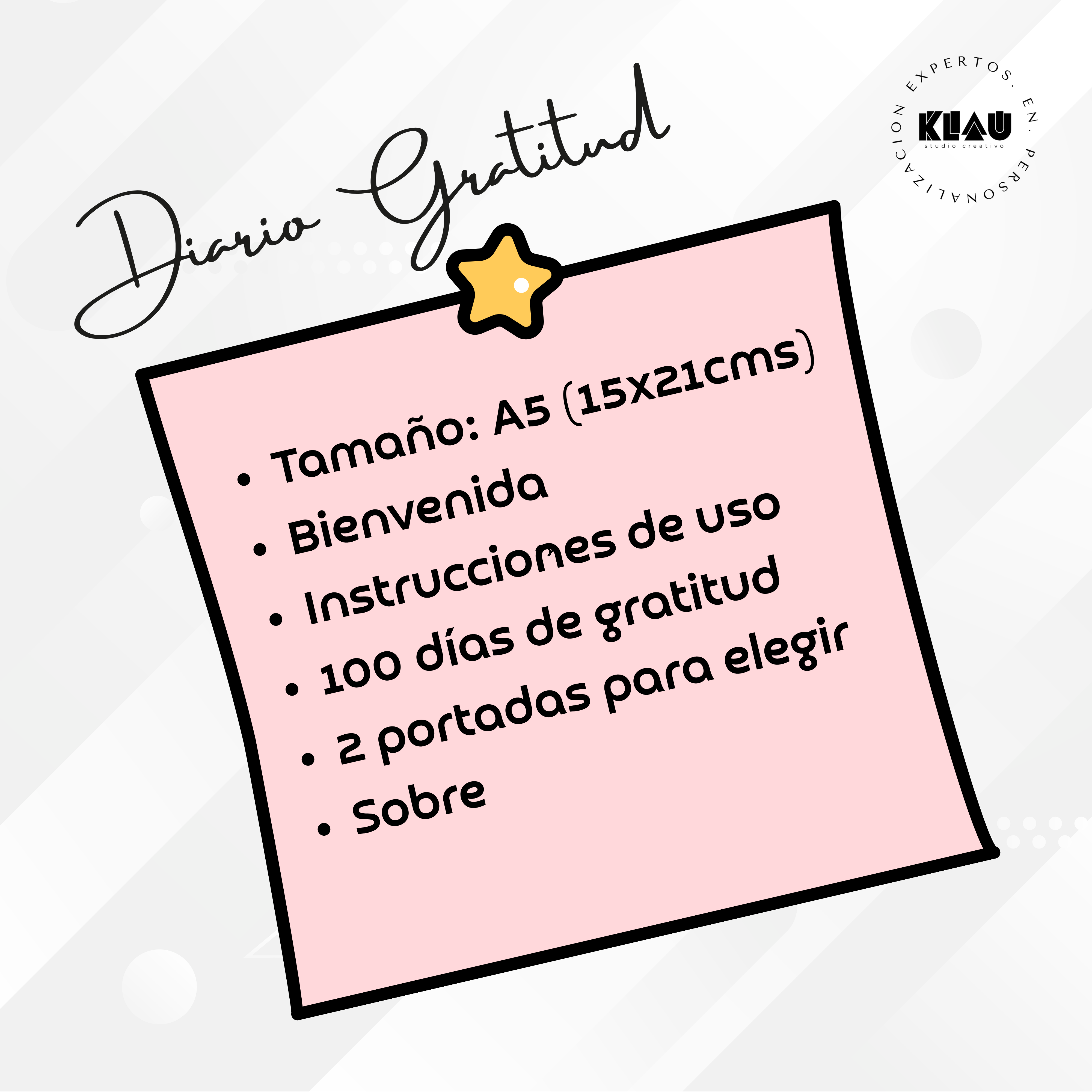 Diario de Agradecimiento y Abundancia