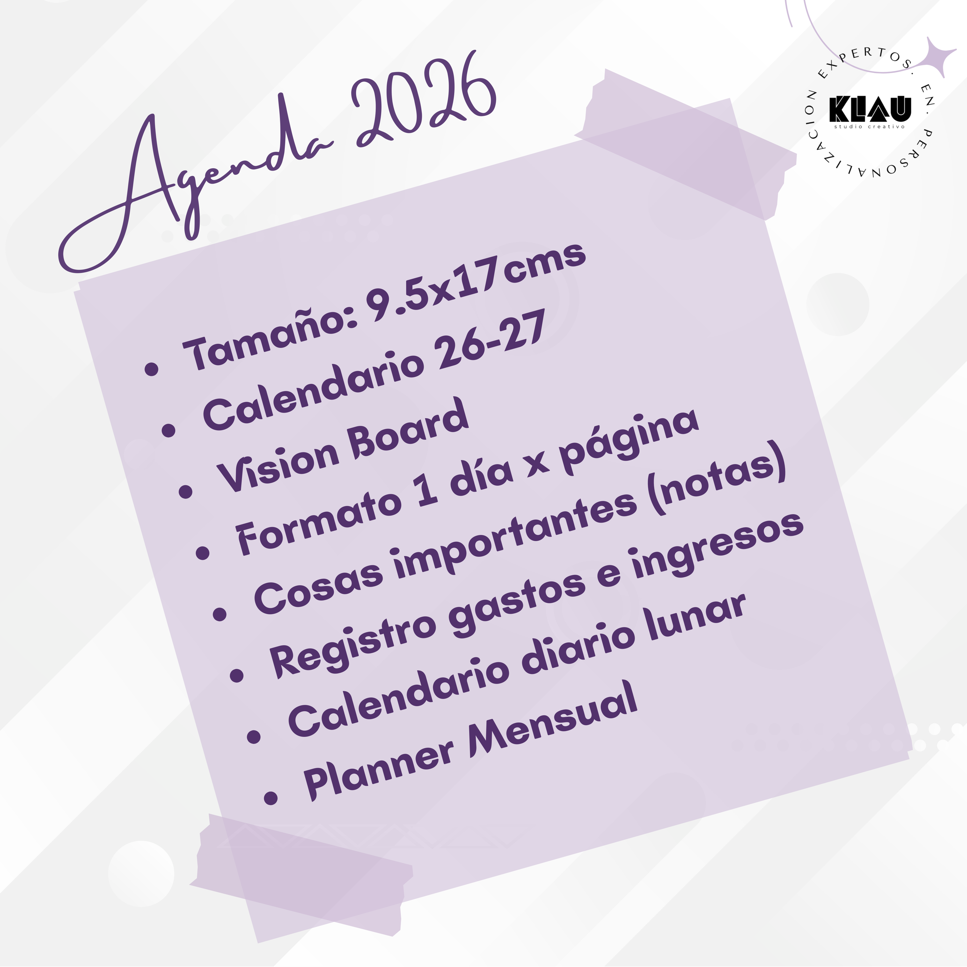 Agenda Bolsillo