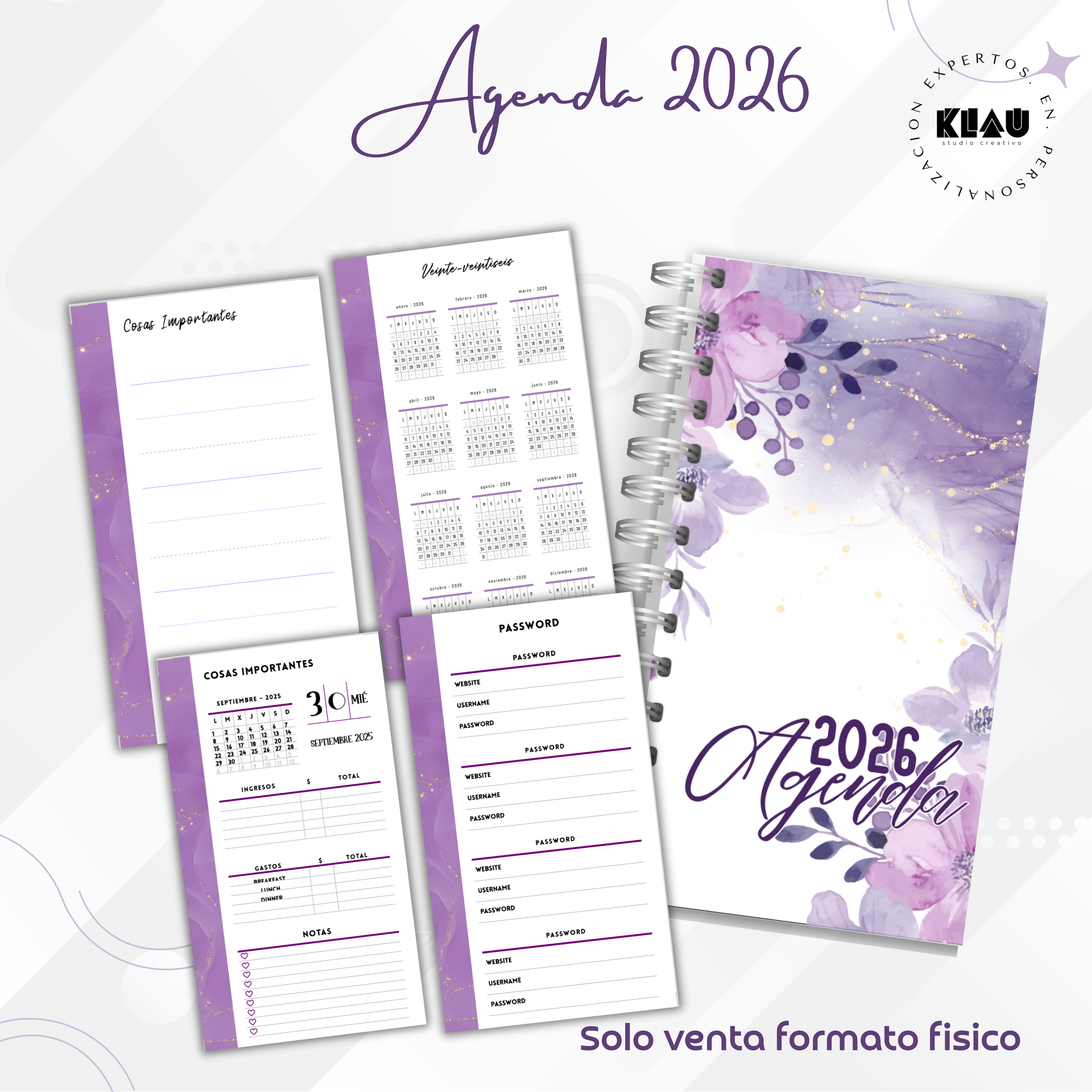 Agenda Bolsillo