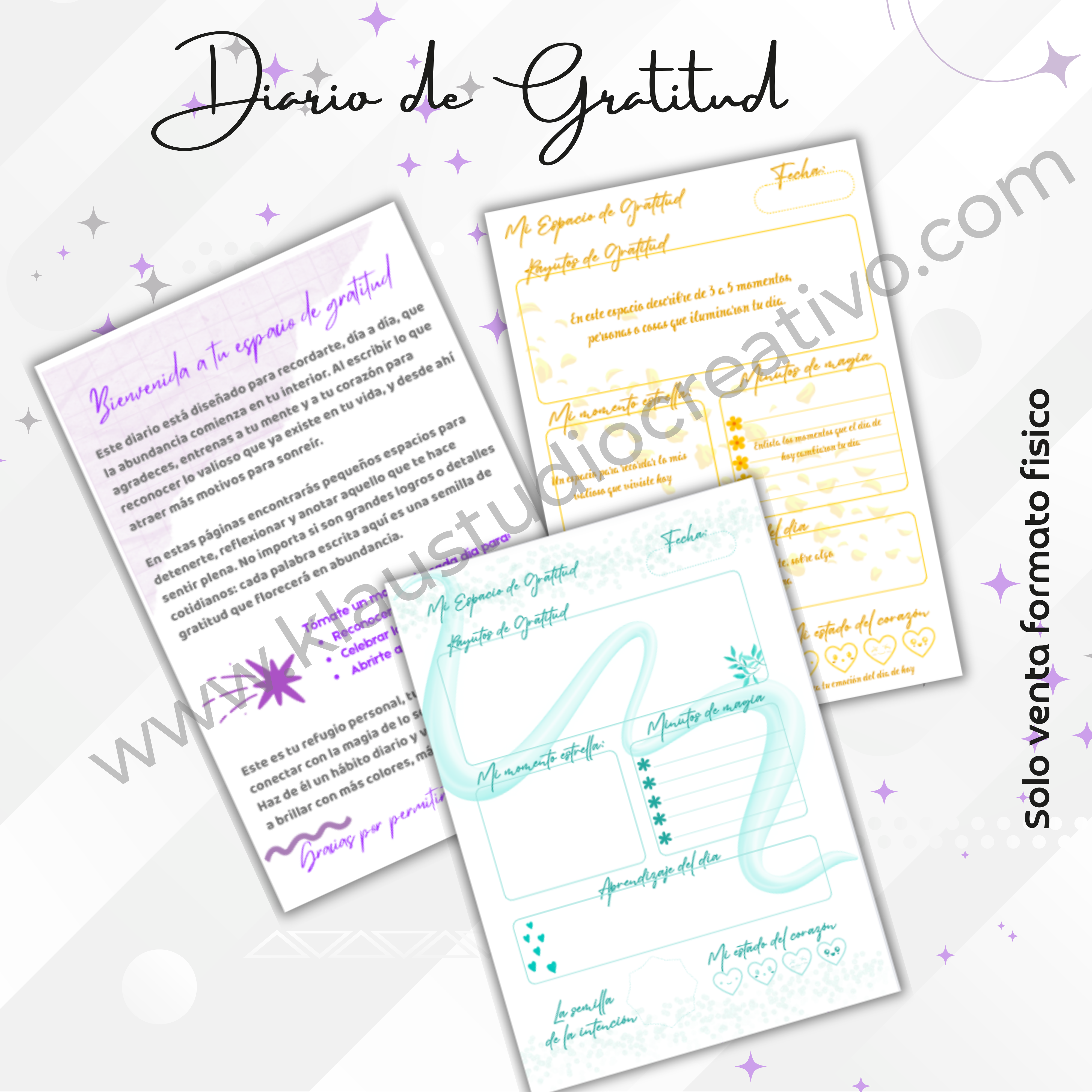 Diario de Agradecimiento y Abundancia