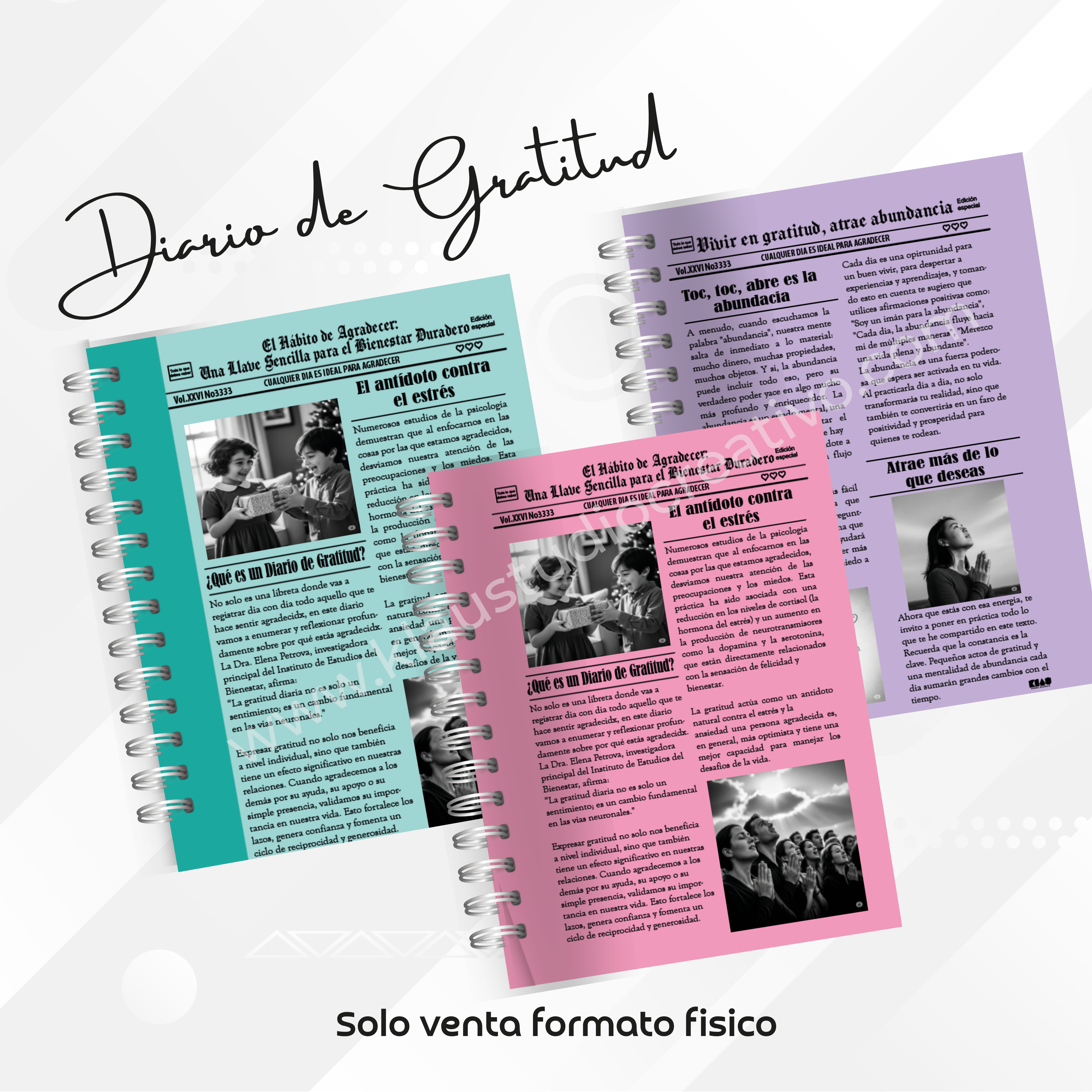 Diario de Agradecimiento y Abundancia