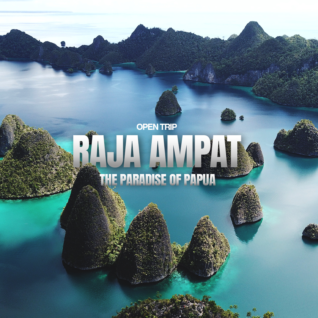 Raja Ampat + Kali Biru