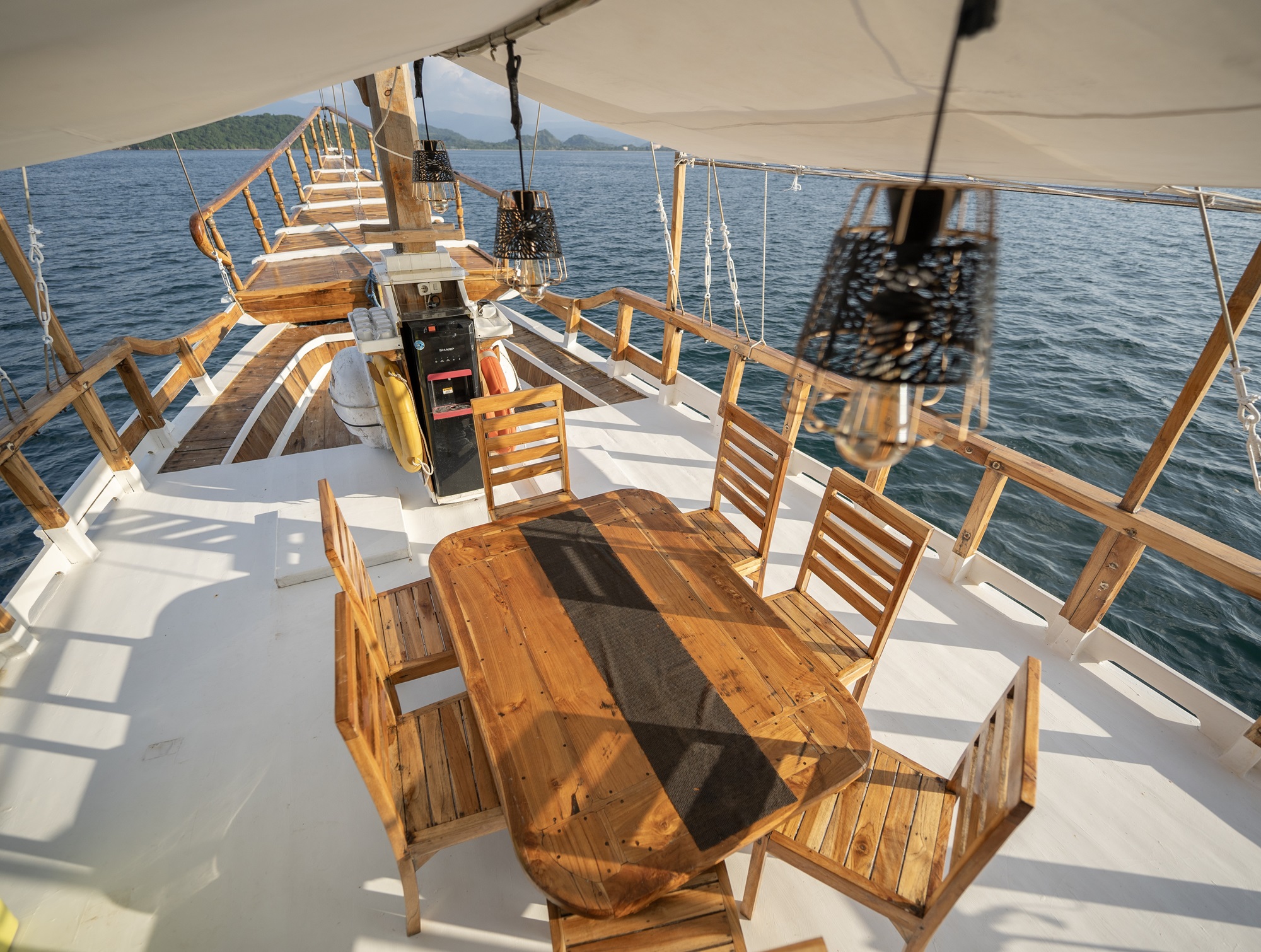 Sailing Komodo NK Jaya Phinisi