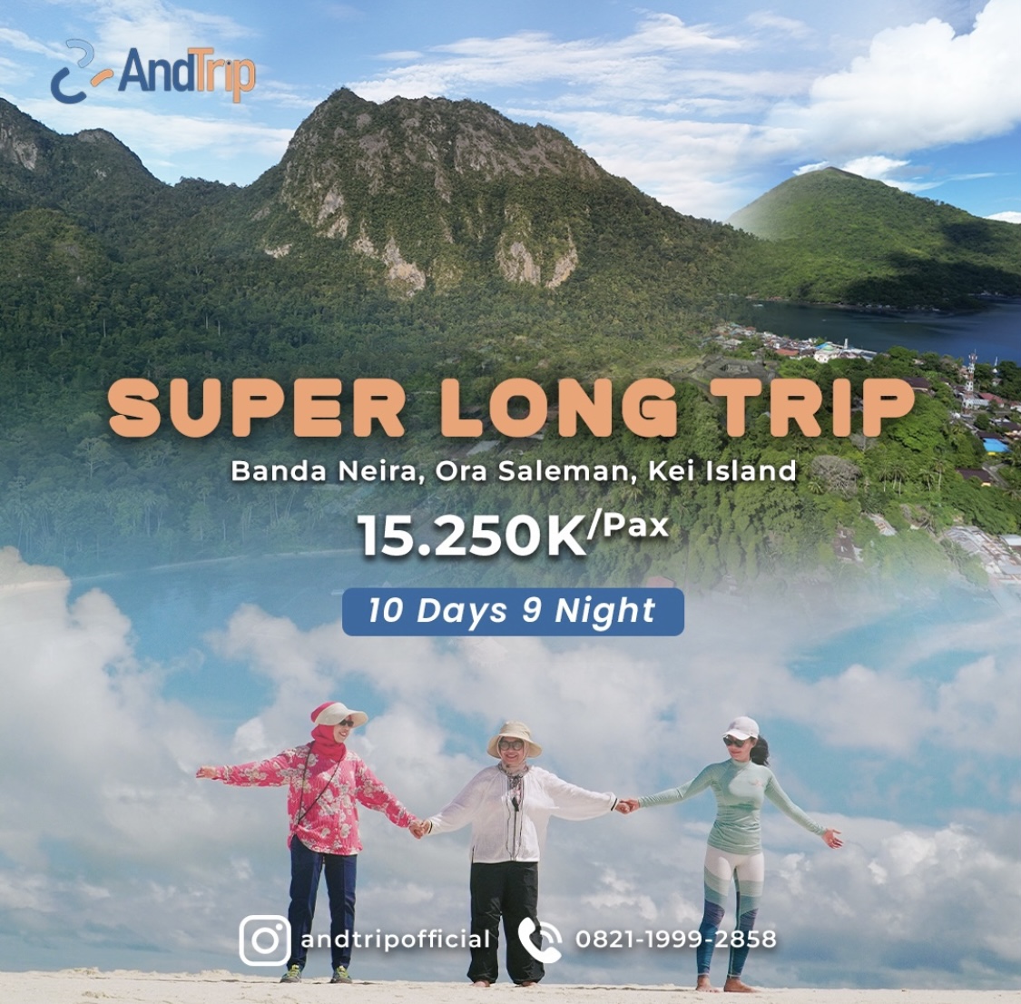 Banda + Ora + Kei Island