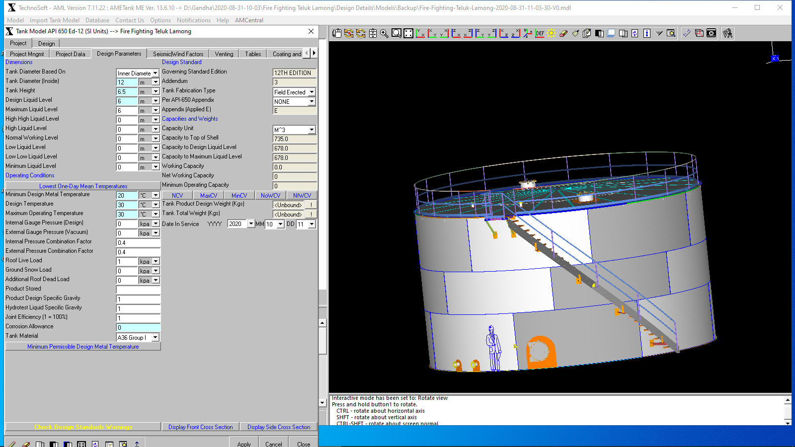 TRaining AMETank