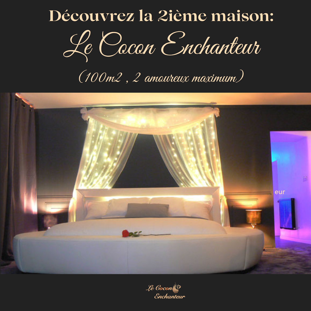 Le Cocon Enchanteur 1 nuit semaine