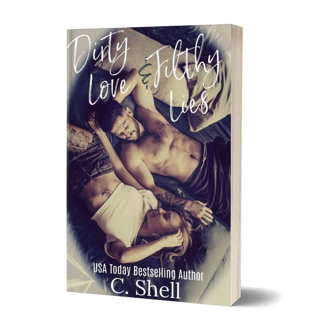 Dirty Love & Filthy Lies Signed Paperback Book