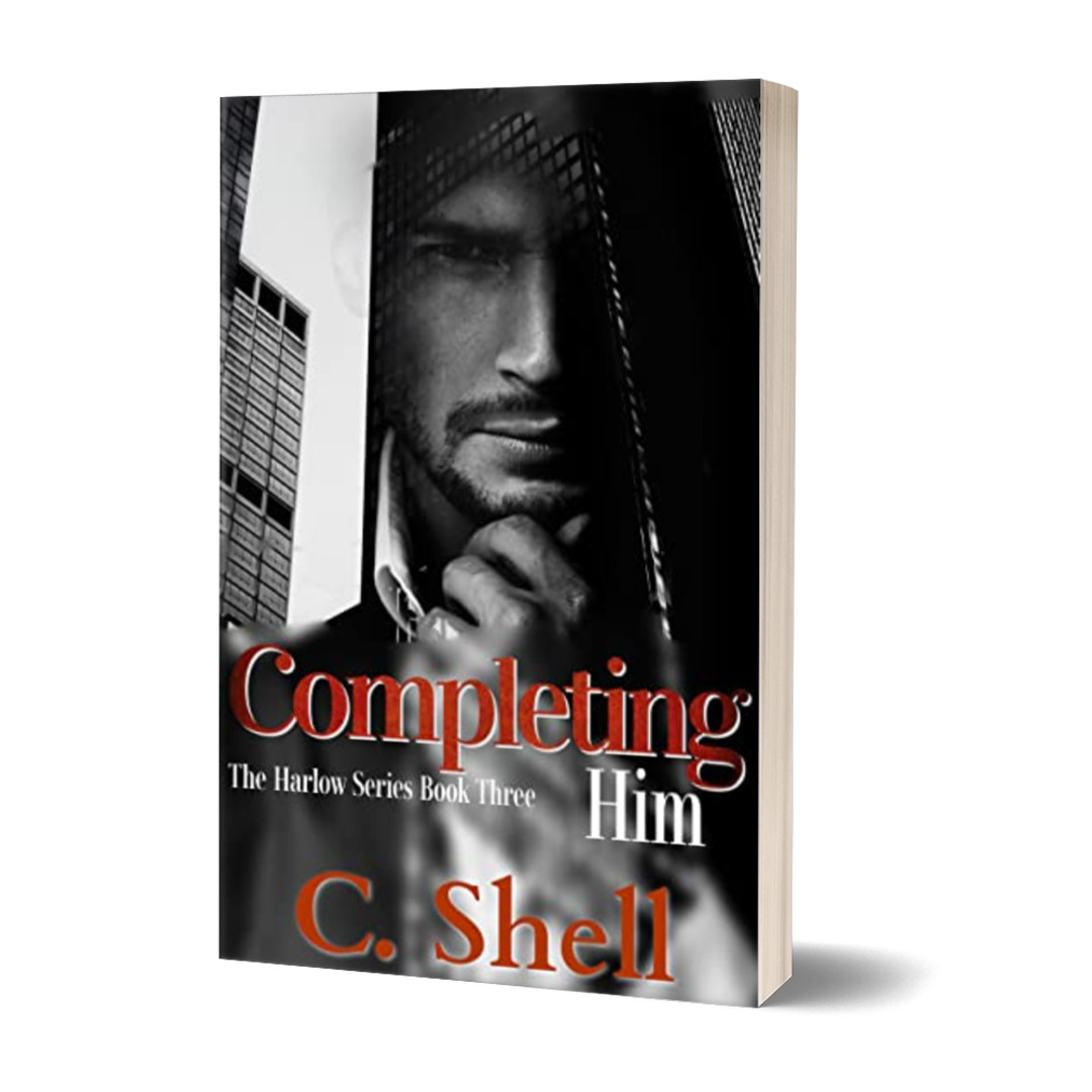 Completing Him Signed Paperback Book