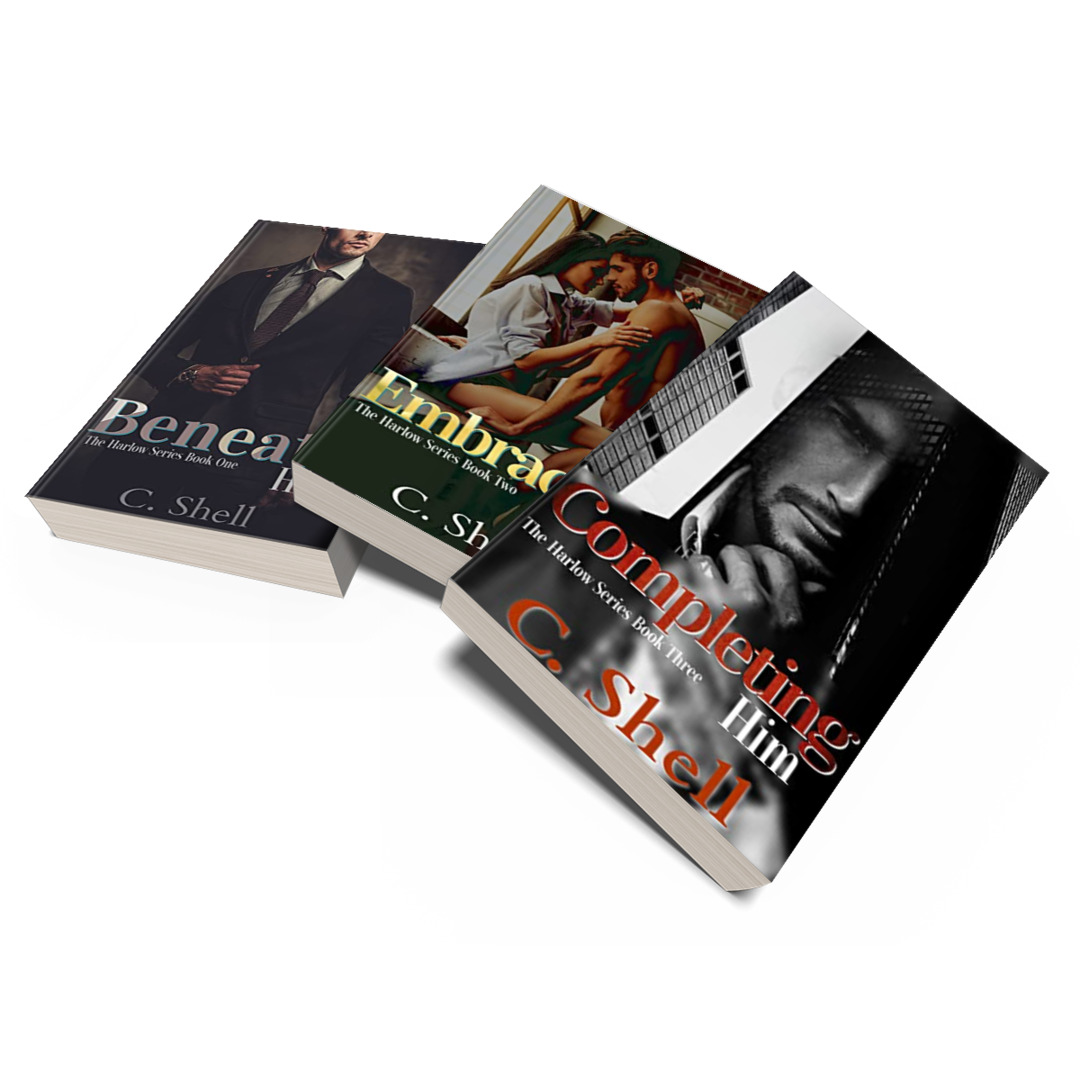 Harlow Series Bundle Signed Paperback Books- All 3 books