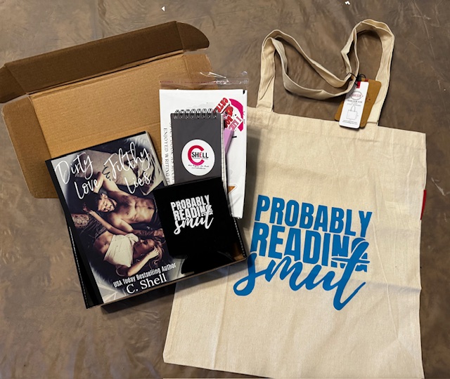 Dirty Love & Filthy Lies Gift Bundle Set
