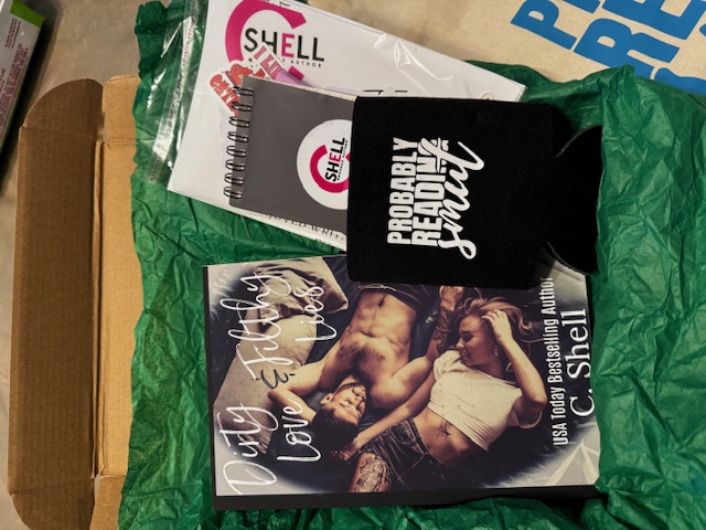 Dirty Love & Filthy Lies Gift Bundle Set