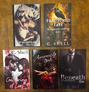 C. Shell Holiday Book Bundle Gift Set
