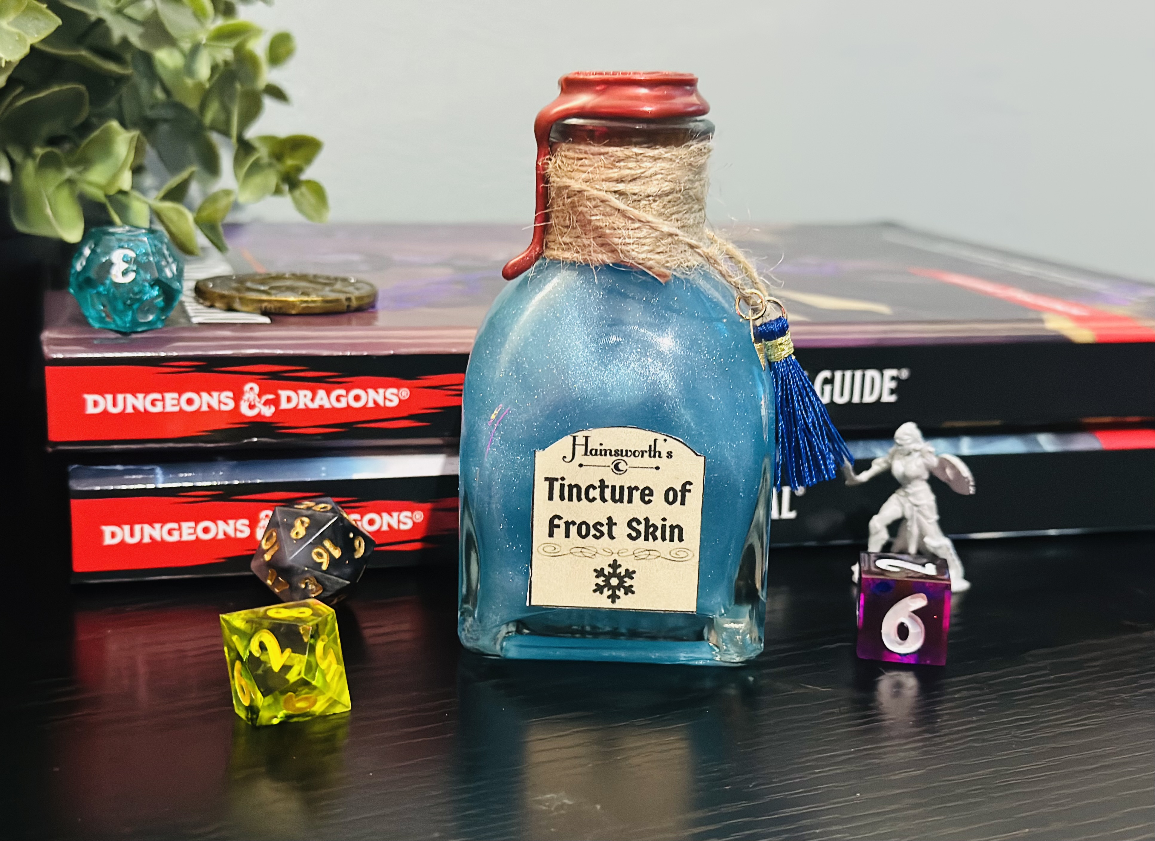 Tincture of Frost Skin - Prop Potion 