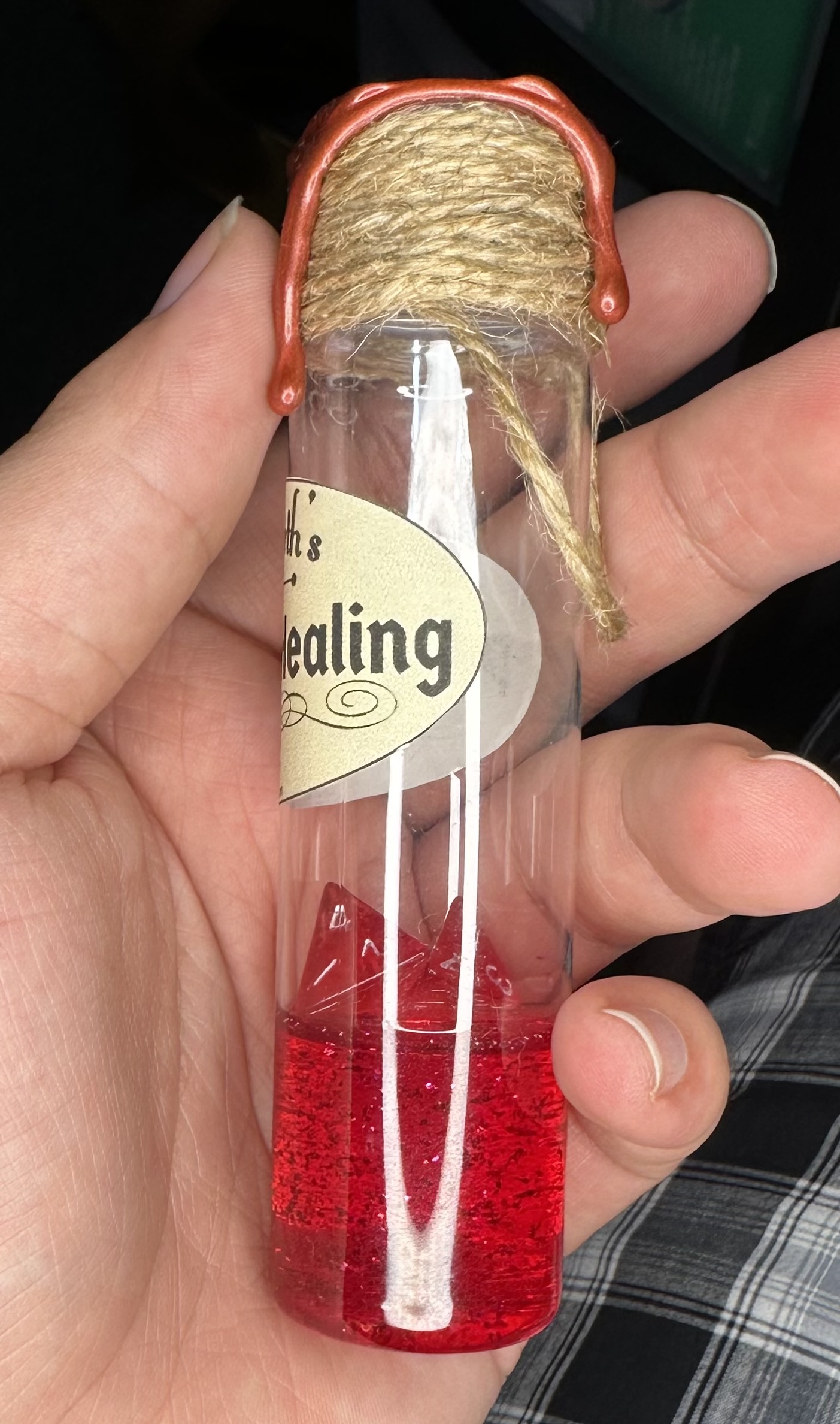 Health Potion D4 Dice Roller