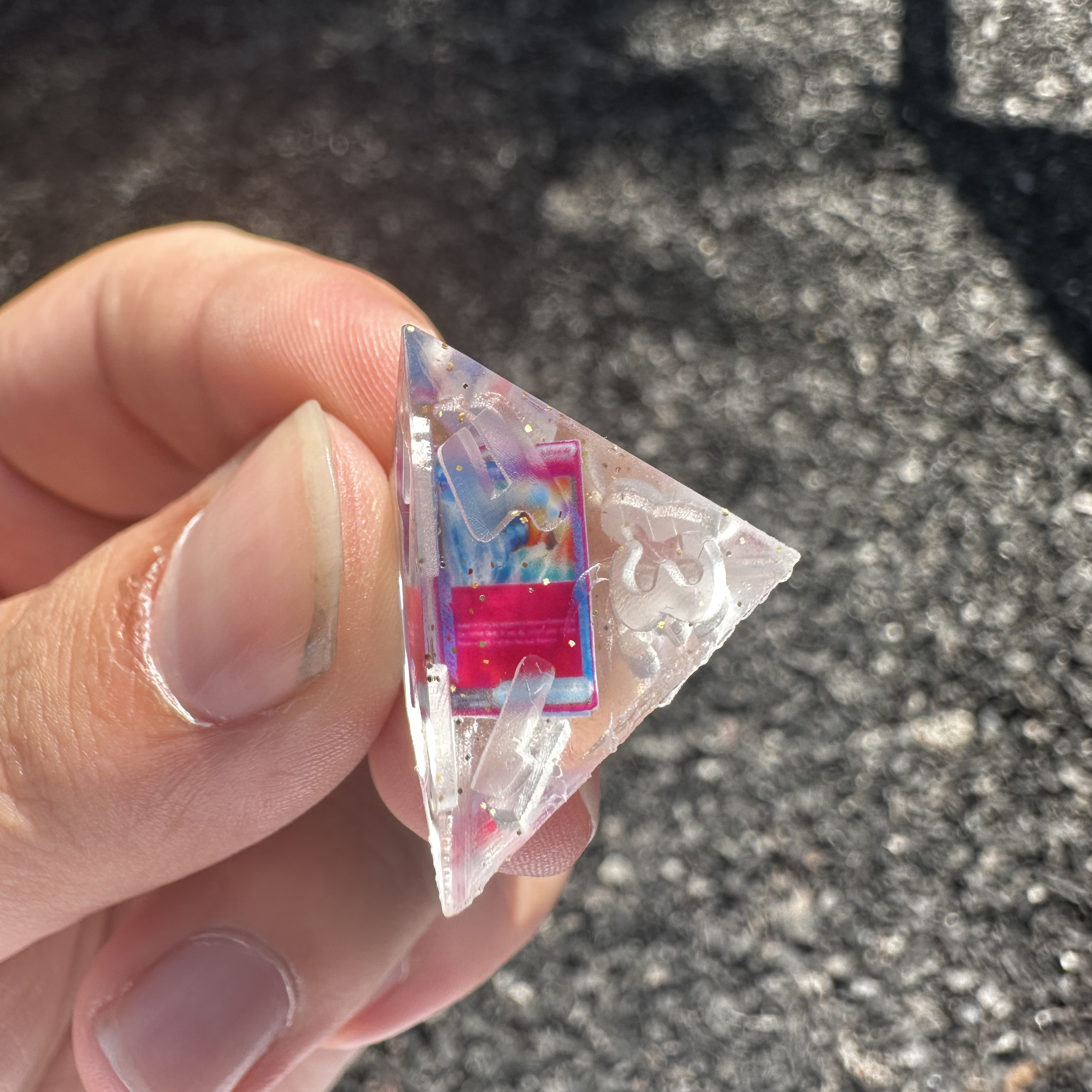 Custom Pokemon Card Dice