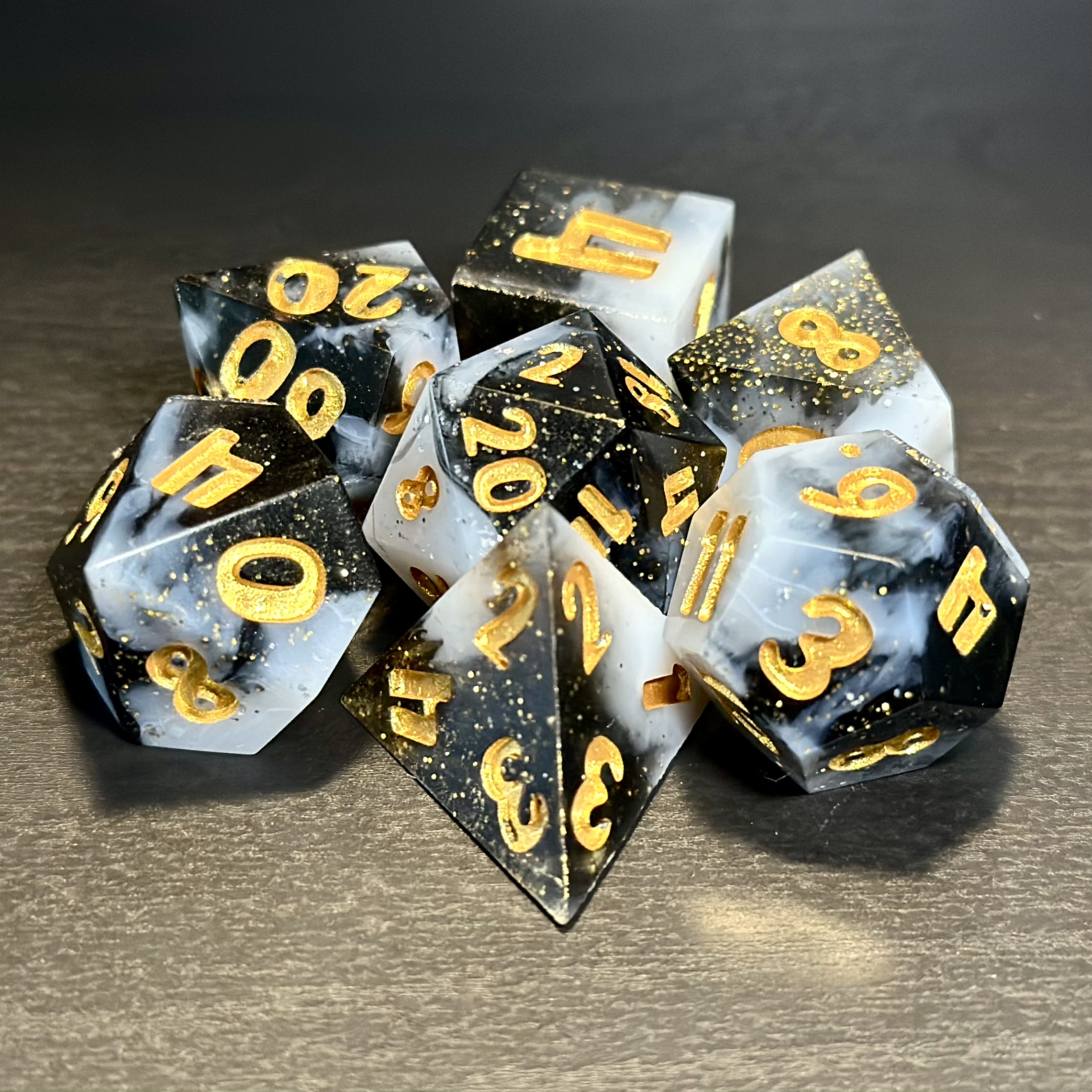 Gatsby - Resin Dice Set