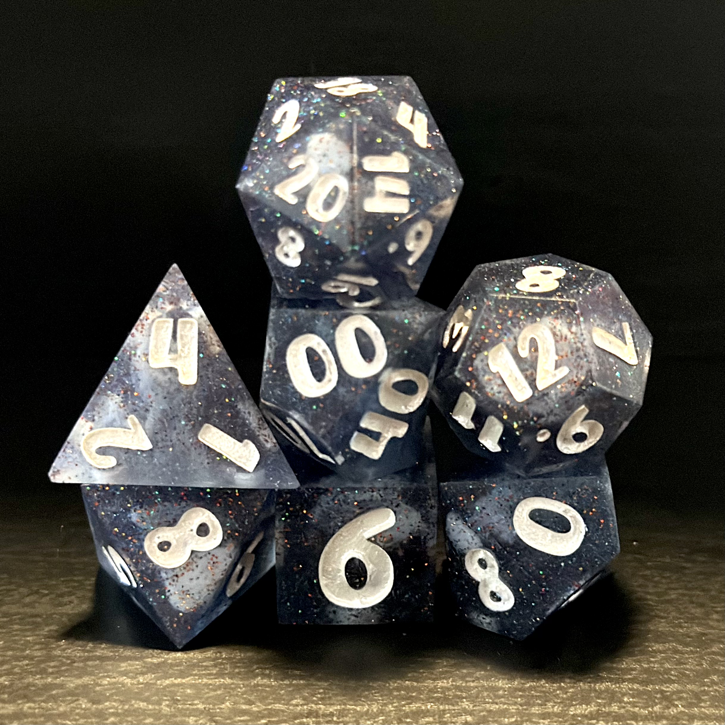Universal Horizon - Resin Dice Set