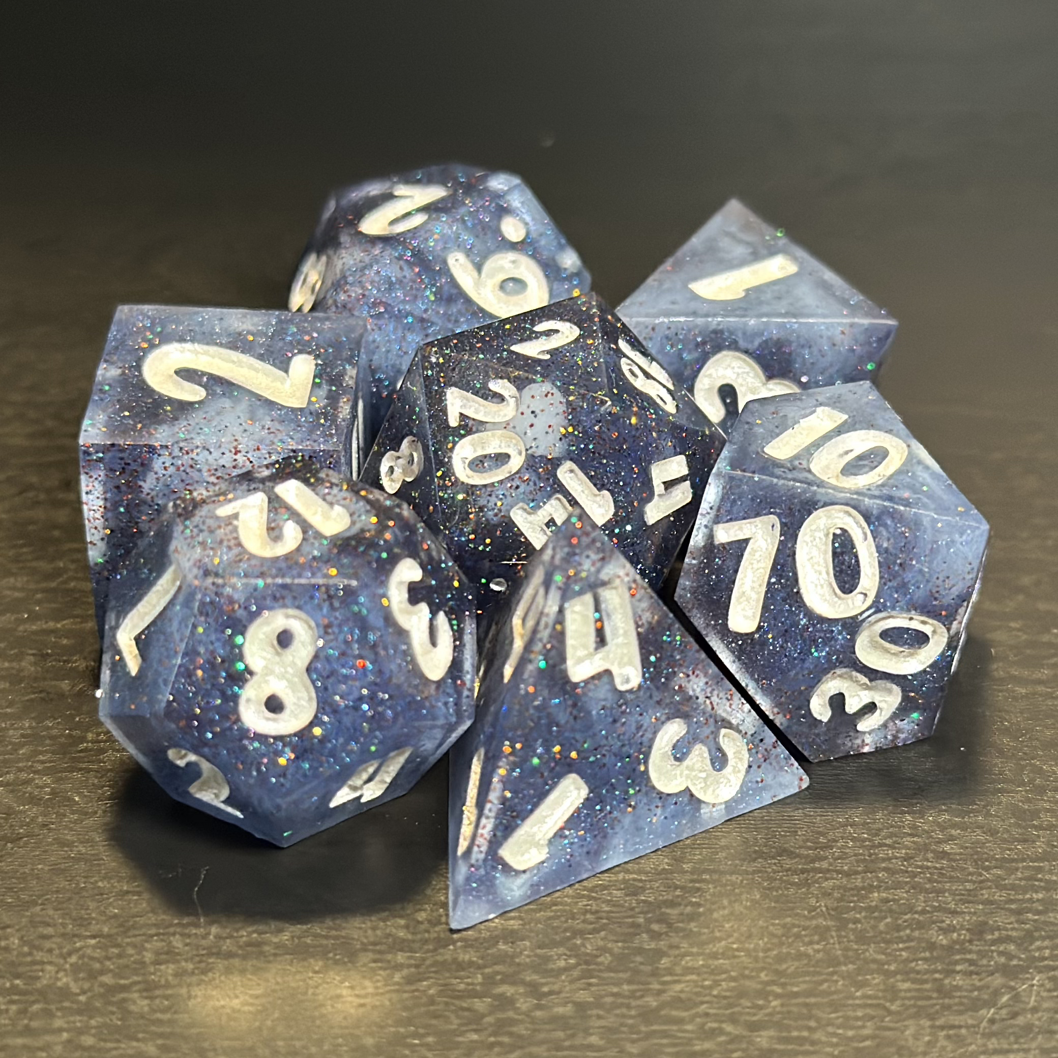 Universal Horizon - Resin Dice Set