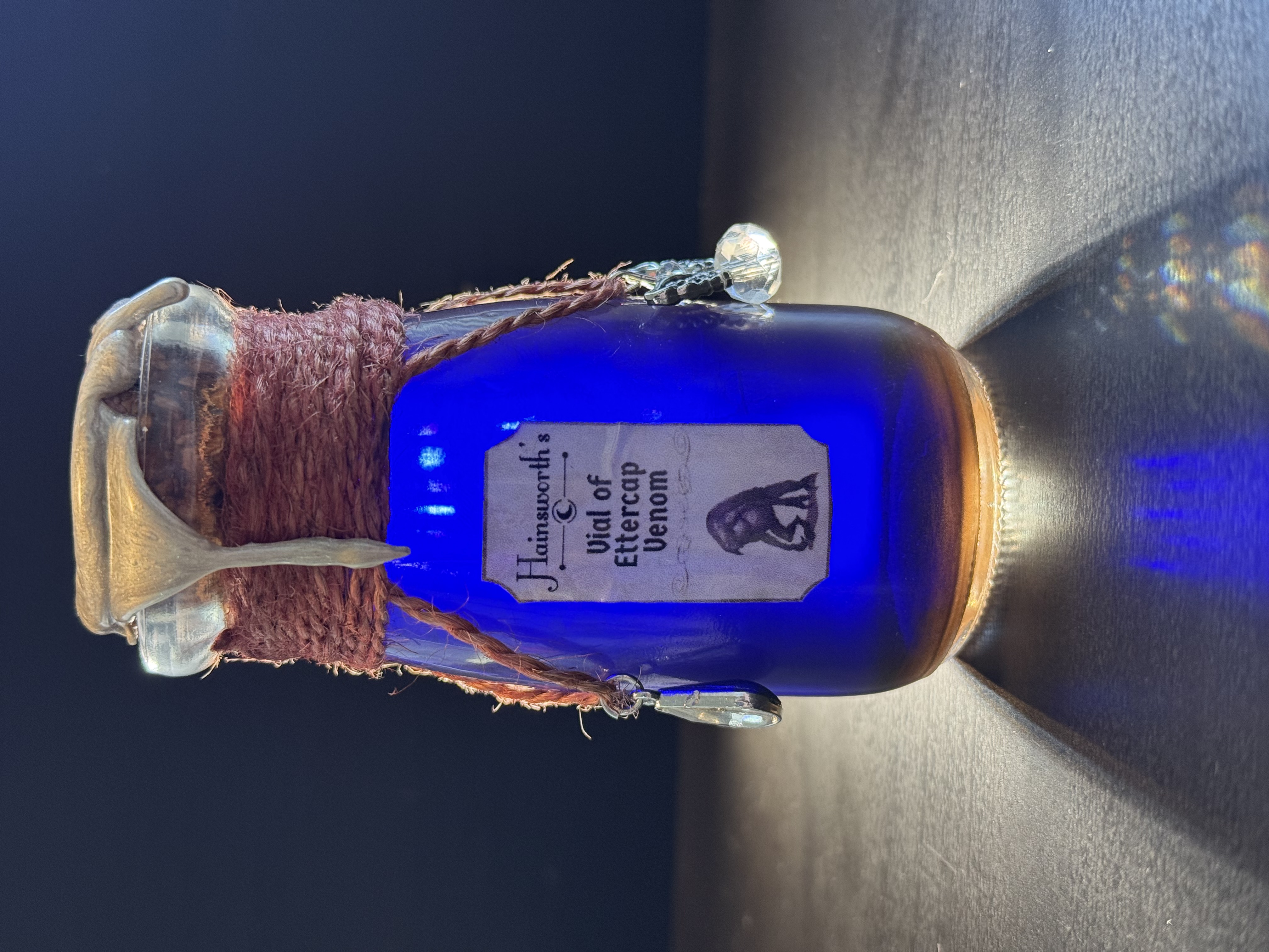 Vial of Ettercap Venom - Prop Potion