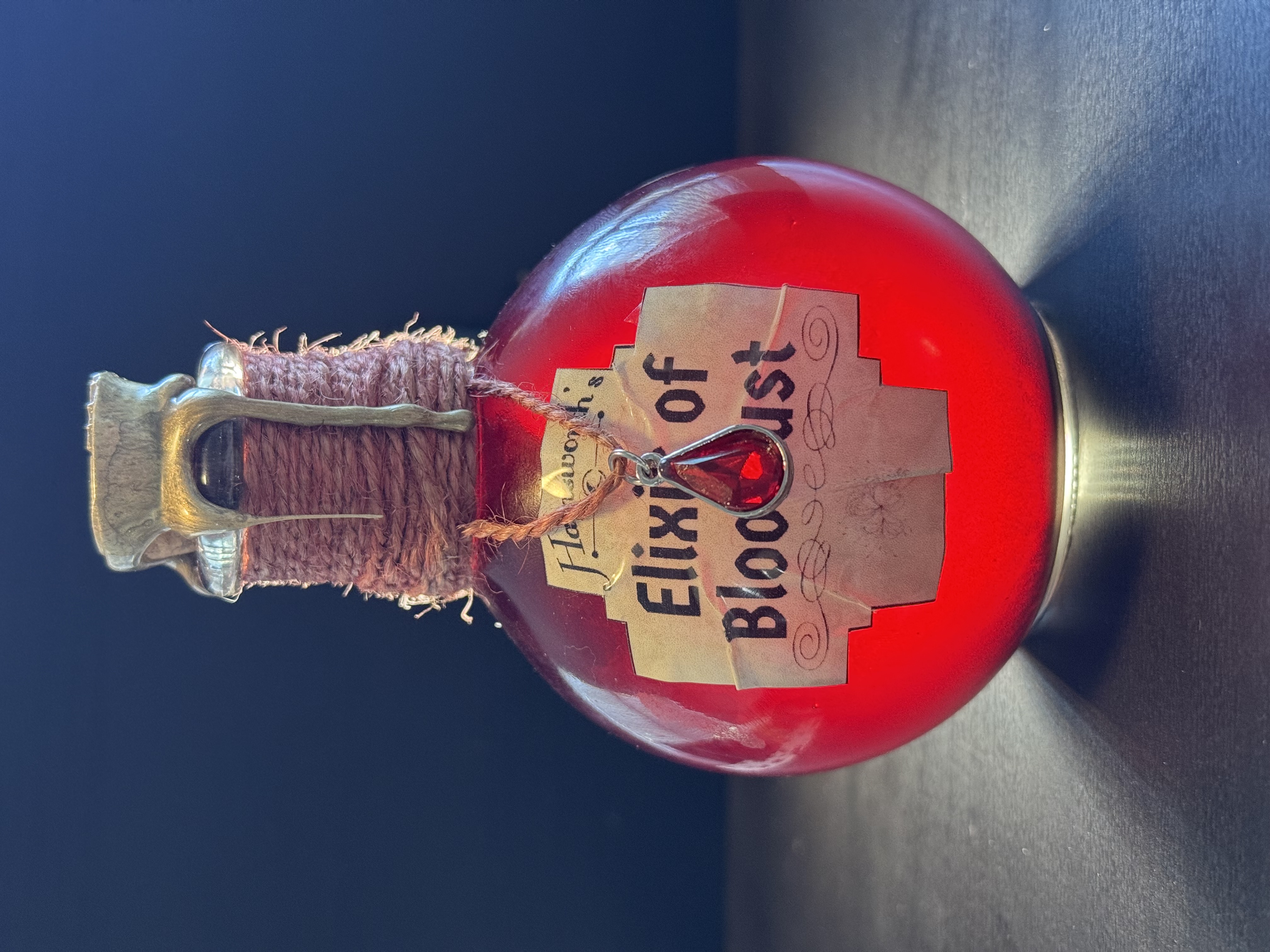 Elixir of Bloodlust - Prop Potion