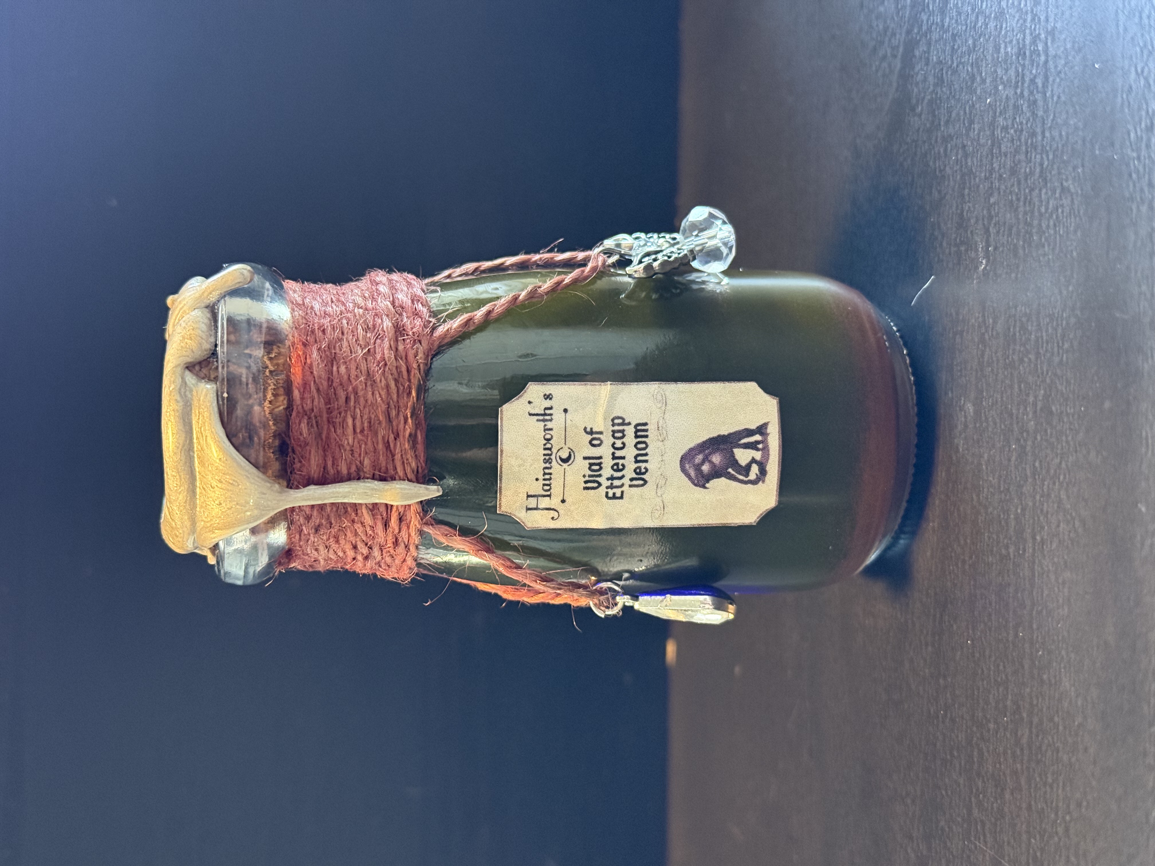 Vial of Ettercap Venom - Prop Potion