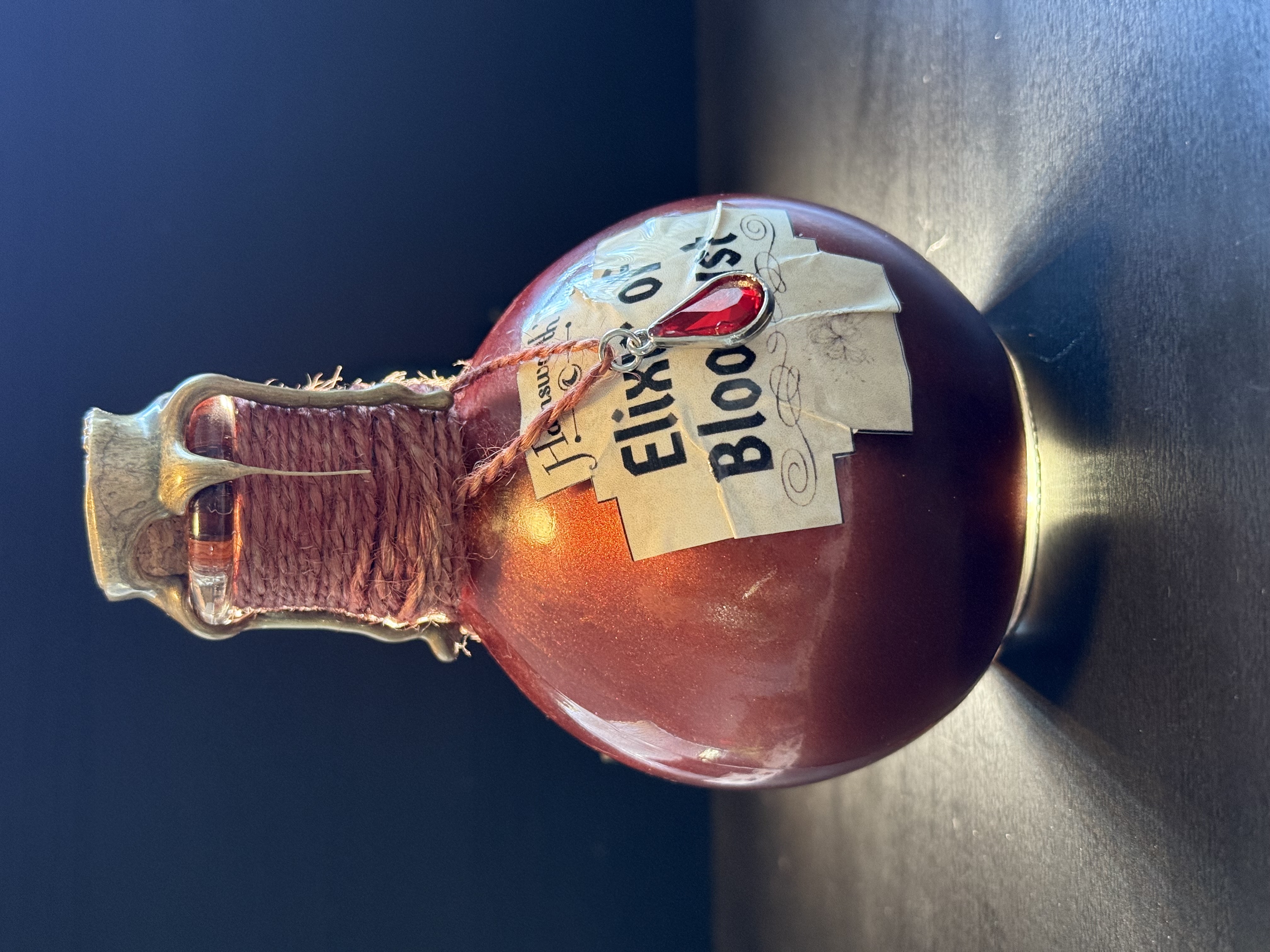 Elixir of Bloodlust - Prop Potion