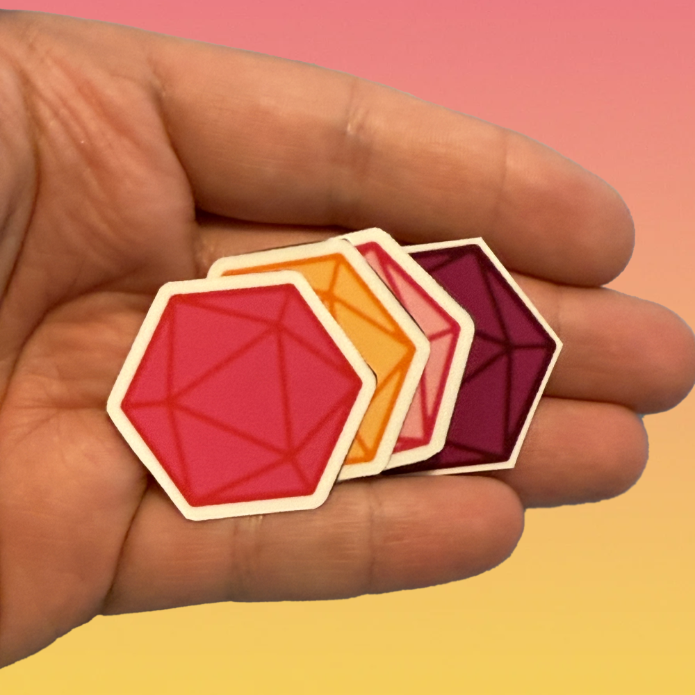 D20 Sticker 