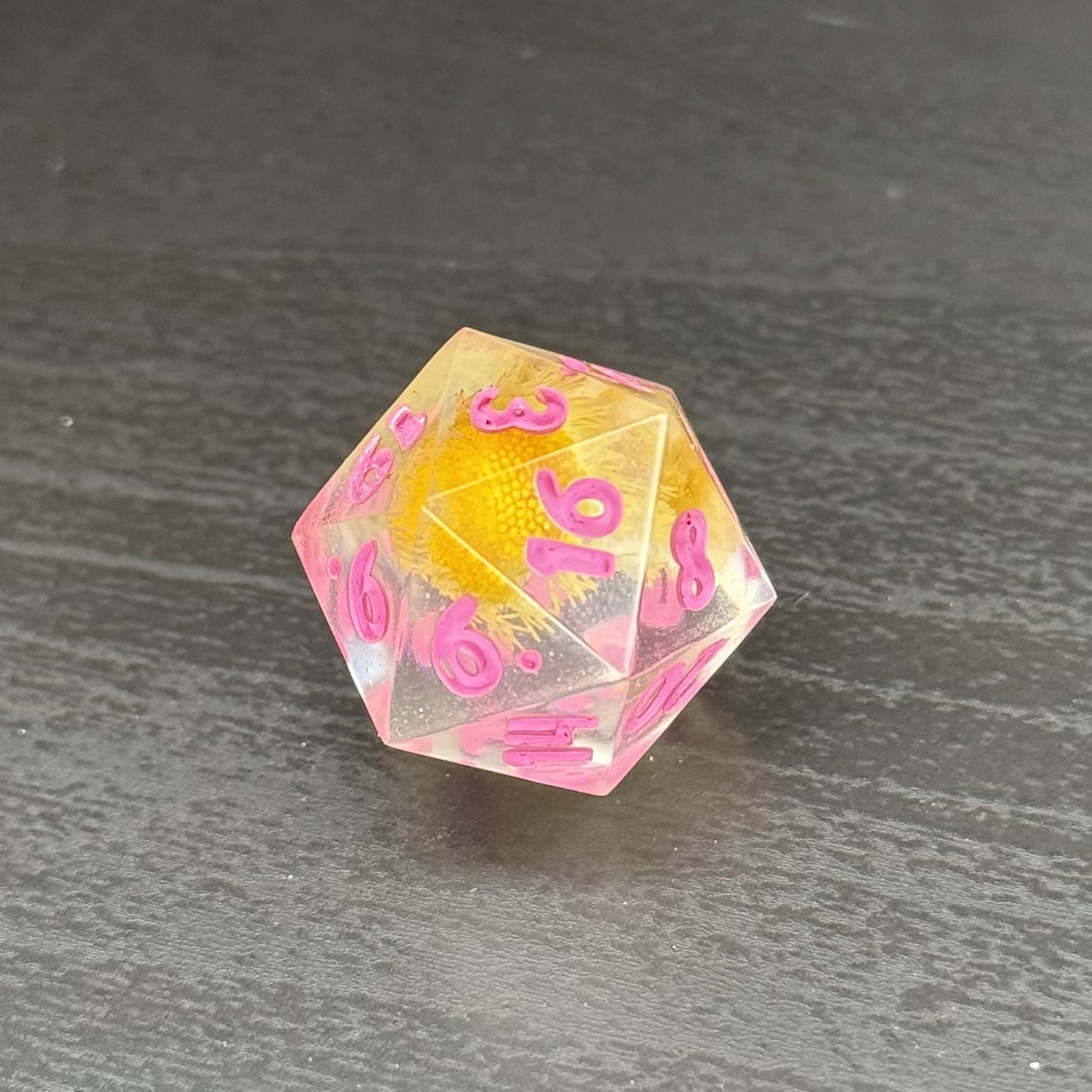 Spring Blooms - Resin Dice Set