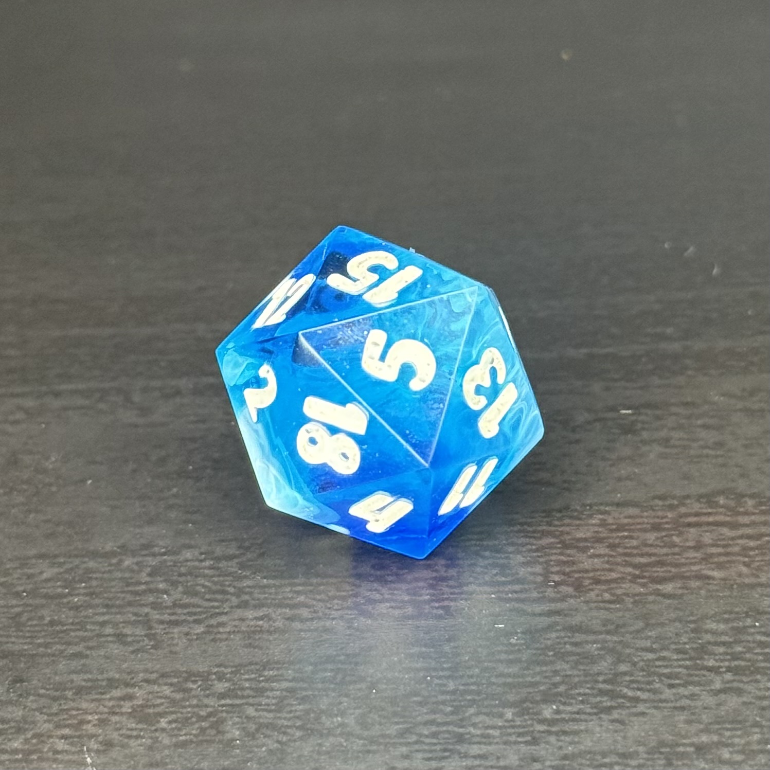 Poseidon's Wrath - Resin Dice Set