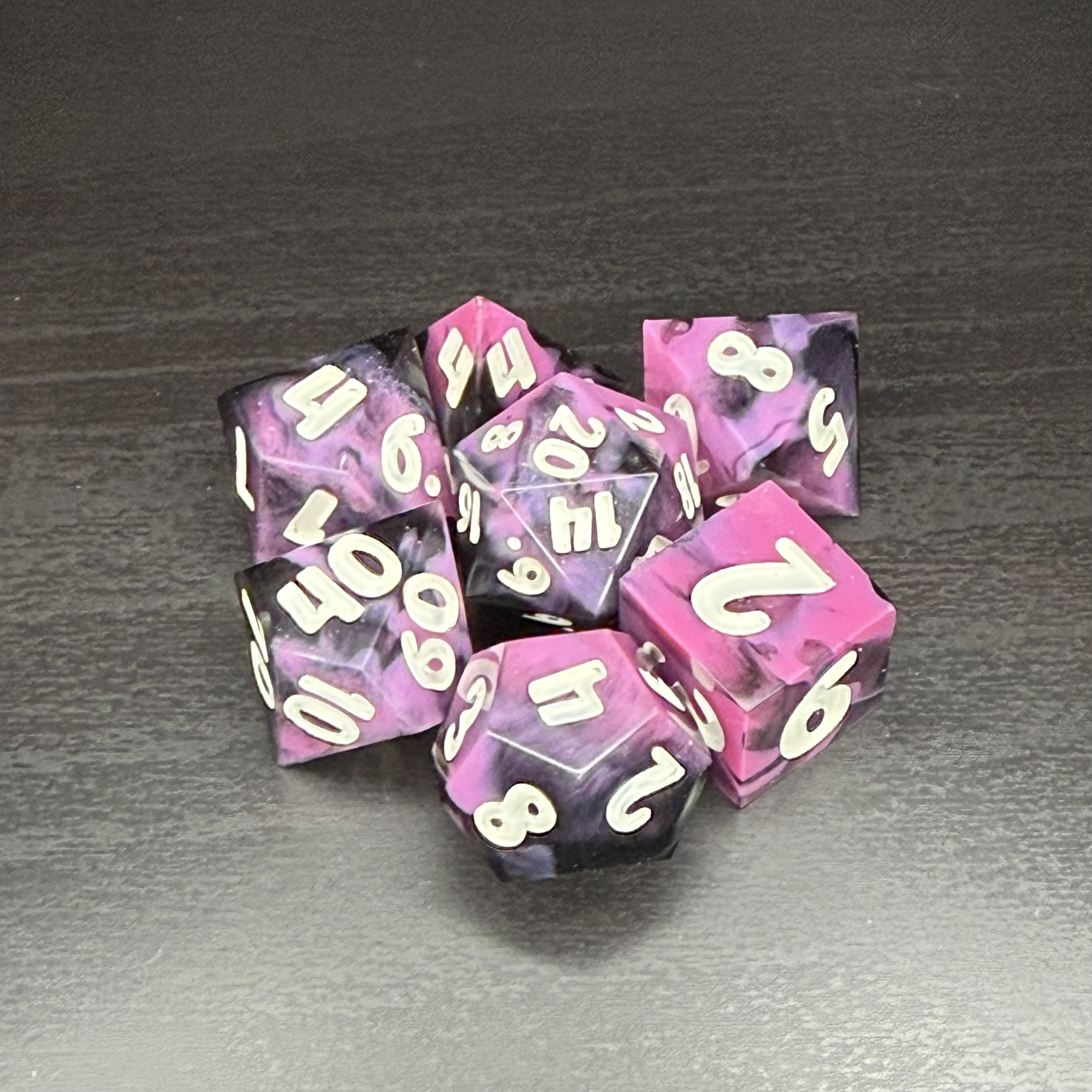 Pop Punk - Resin Dice Set