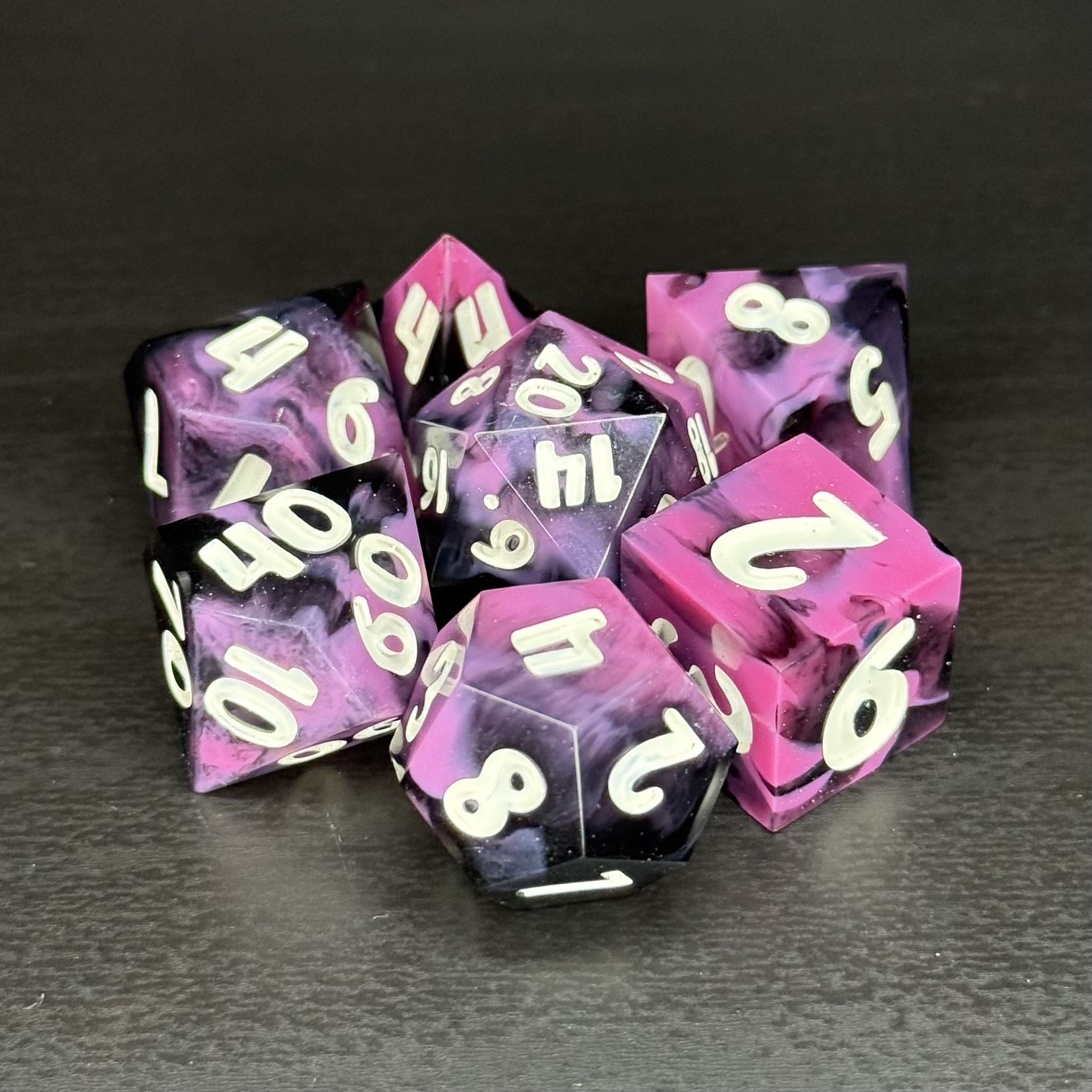 Pop Punk - Resin Dice Set