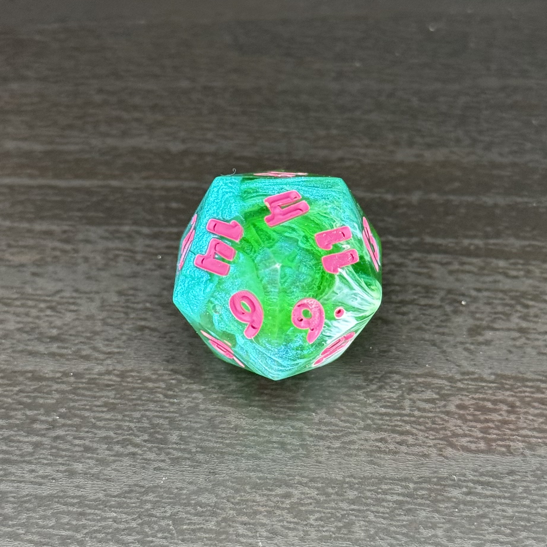 Gaia's Magic - Resin Dice Set