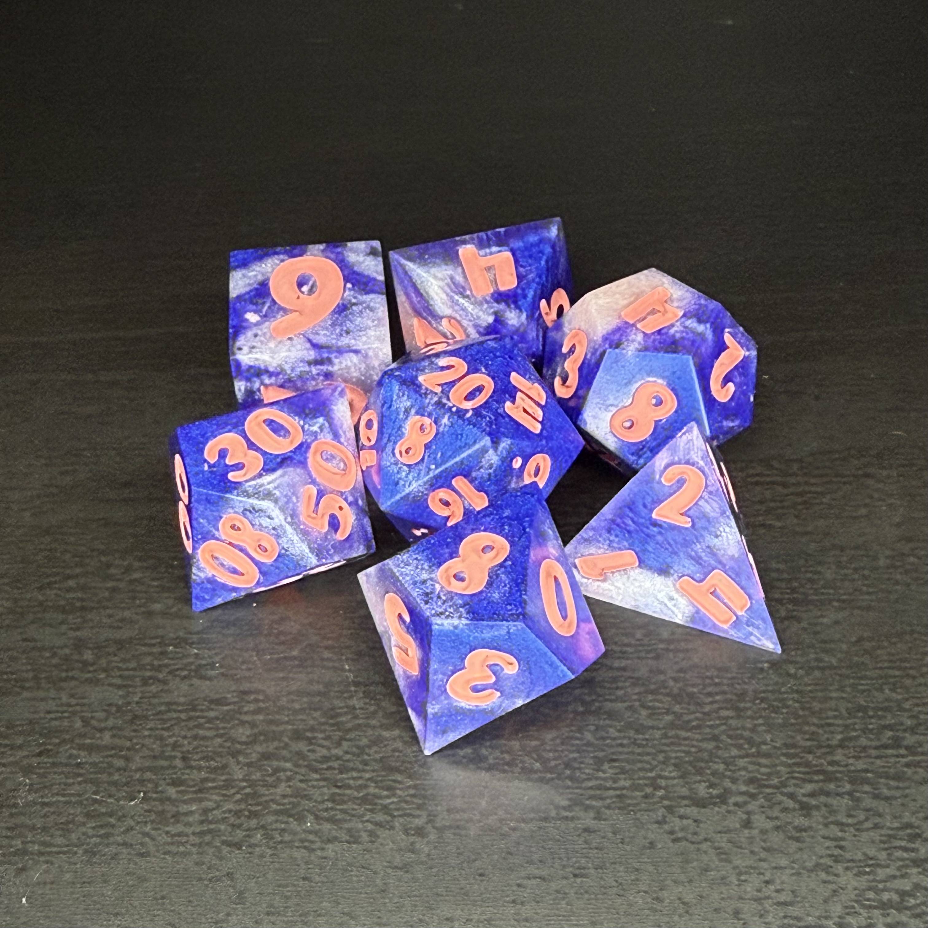Dionysus's Revelry - Resin Dice Set