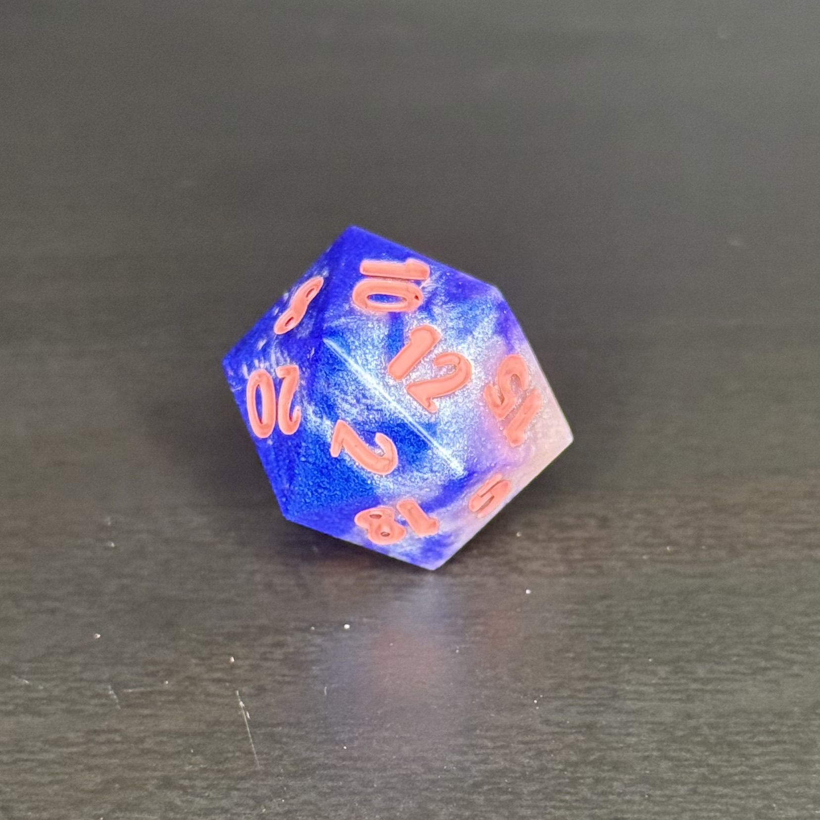Dionysus's Revelry - Resin Dice Set