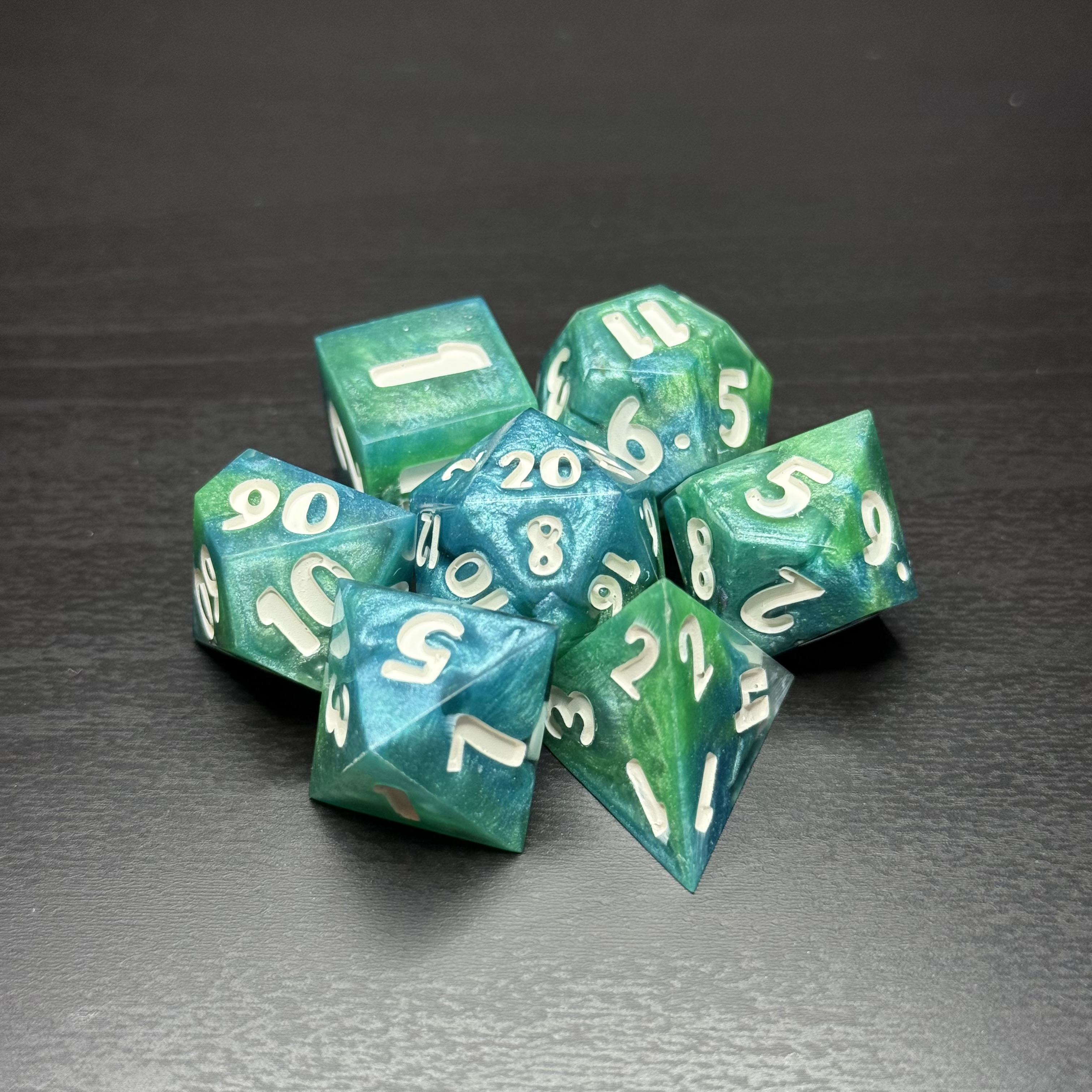 Artemis's Wilds - Resin Dice Set