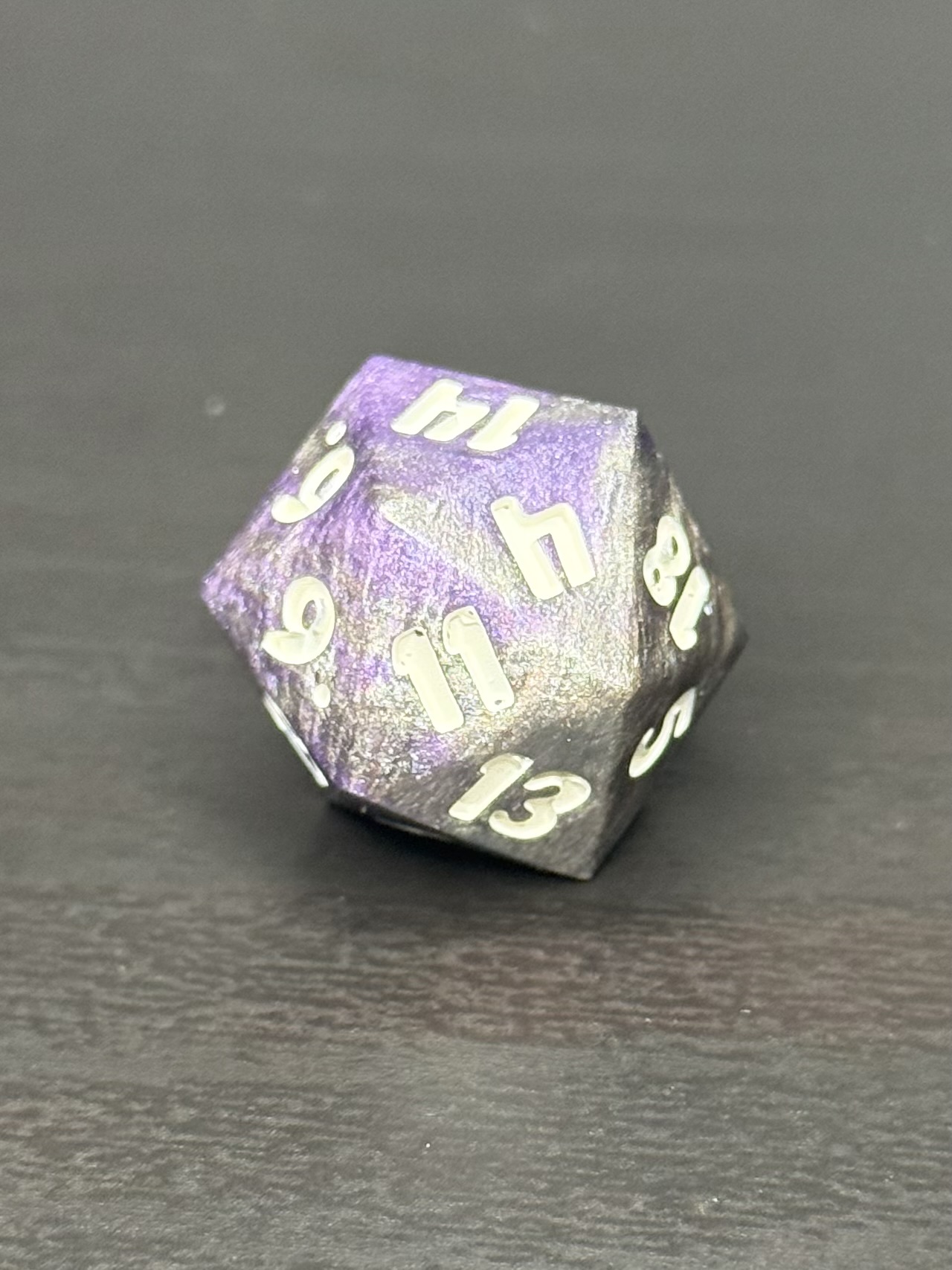 Arsenic - Resin Dice Set