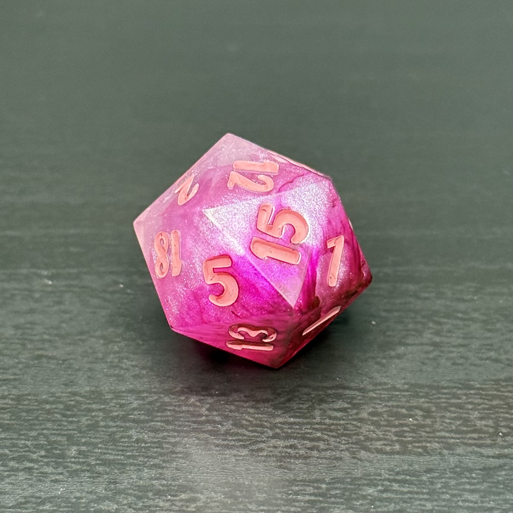 Aphrodite's Affection - Resin Dice Set