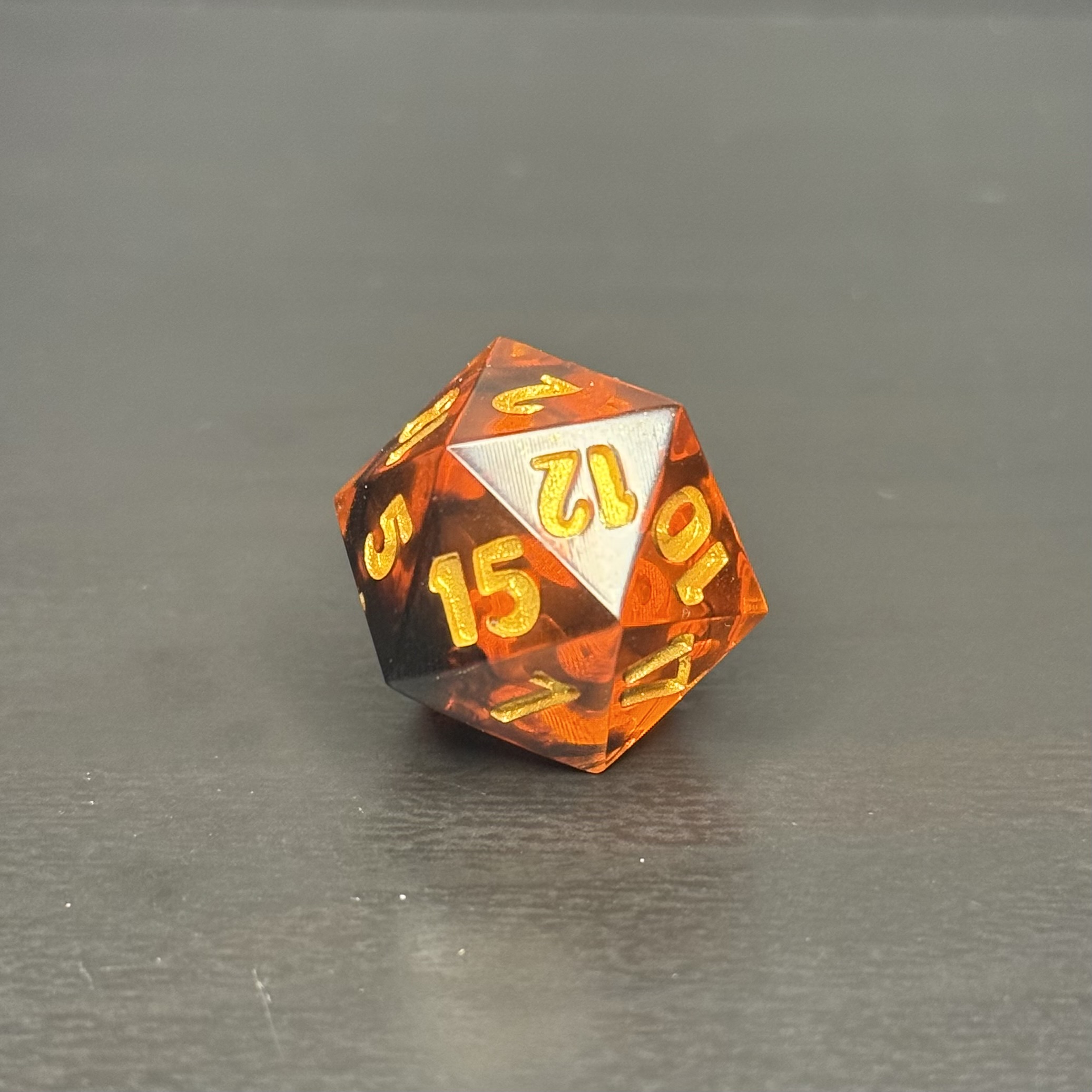 Brimstone - Resin Dice Set