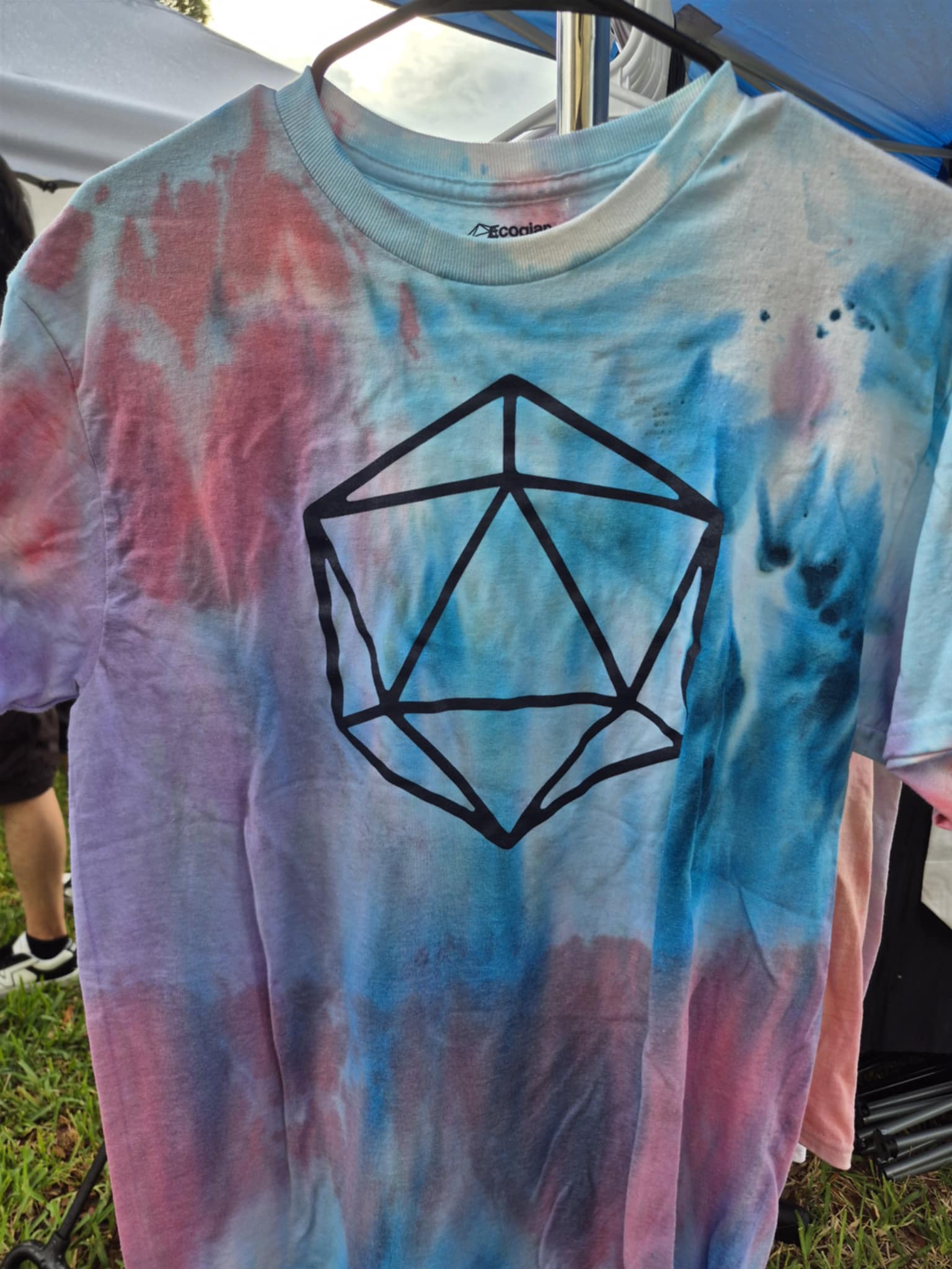Tie-Dye T-shirt | Hand dyed 